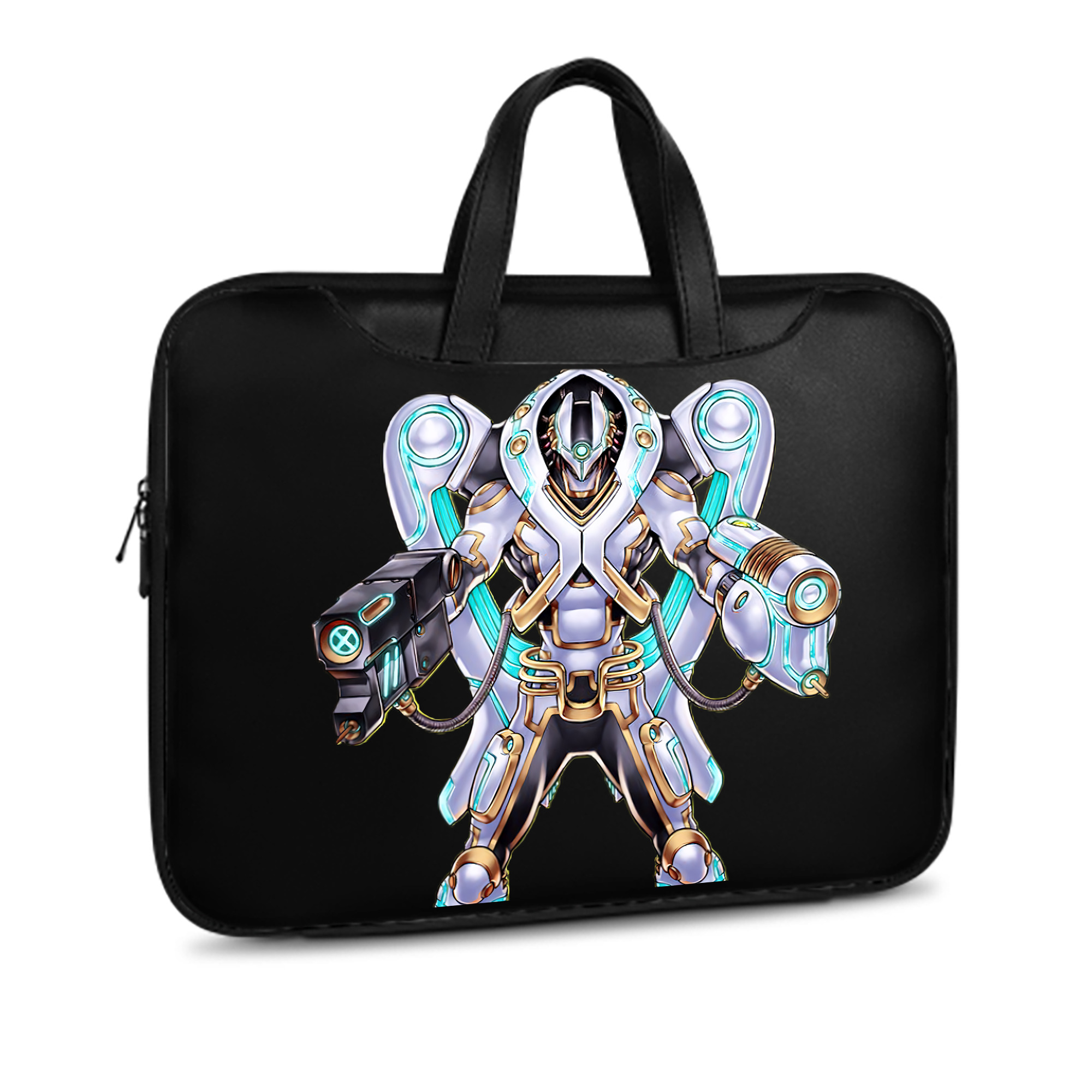 （画像用） 遊☆戯☆王 Yu-Gi-Oh! レザーラップトップバッグ　ノートパソコンケース