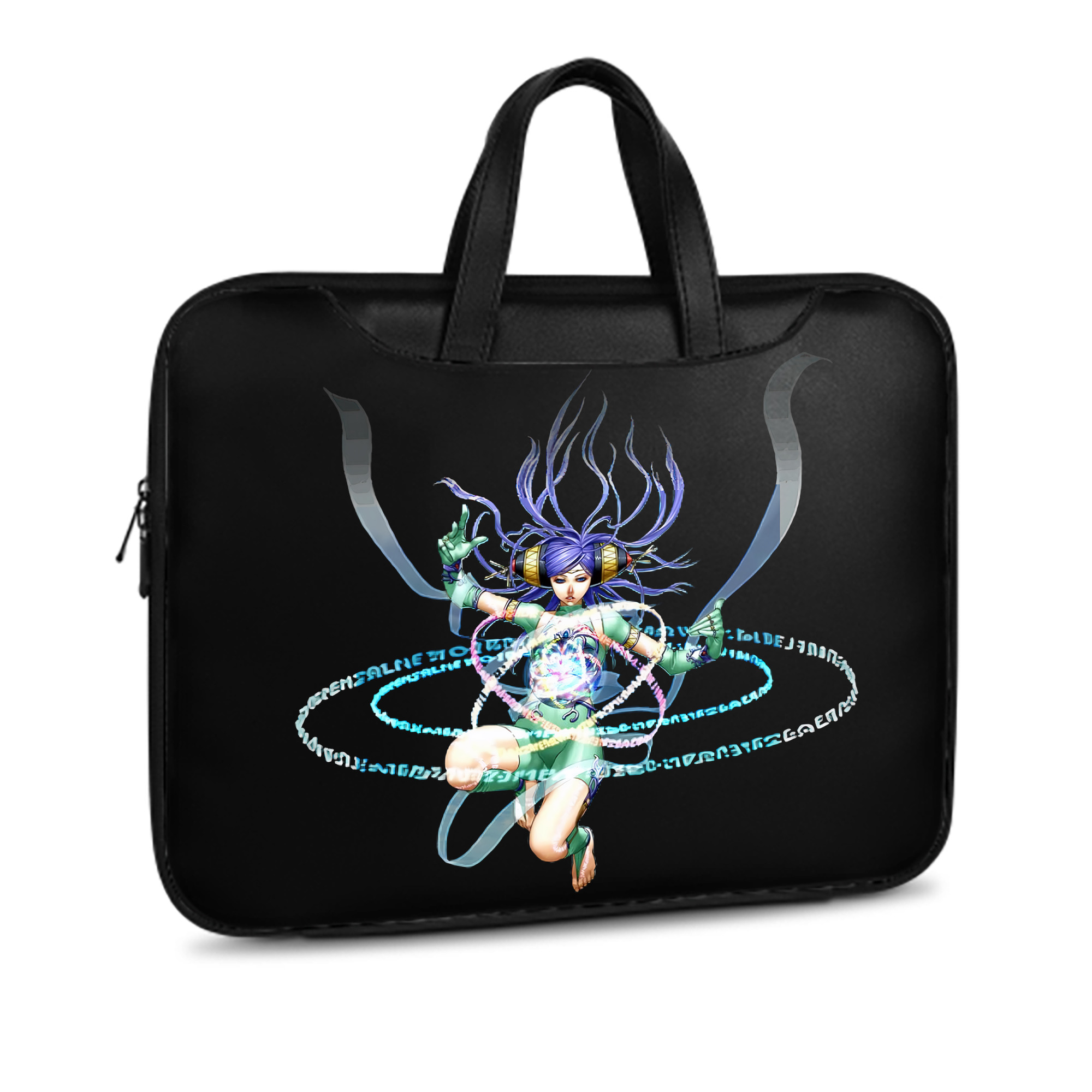 （画像用） 遊☆戯☆王 Yu-Gi-Oh! レザーラップトップバッグ　ノートパソコンケース
