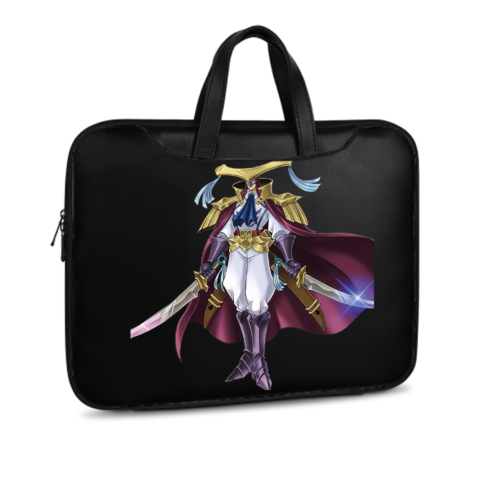 （画像用） 遊☆戯☆王 Yu-Gi-Oh! レザーラップトップバッグ　ノートパソコンケース