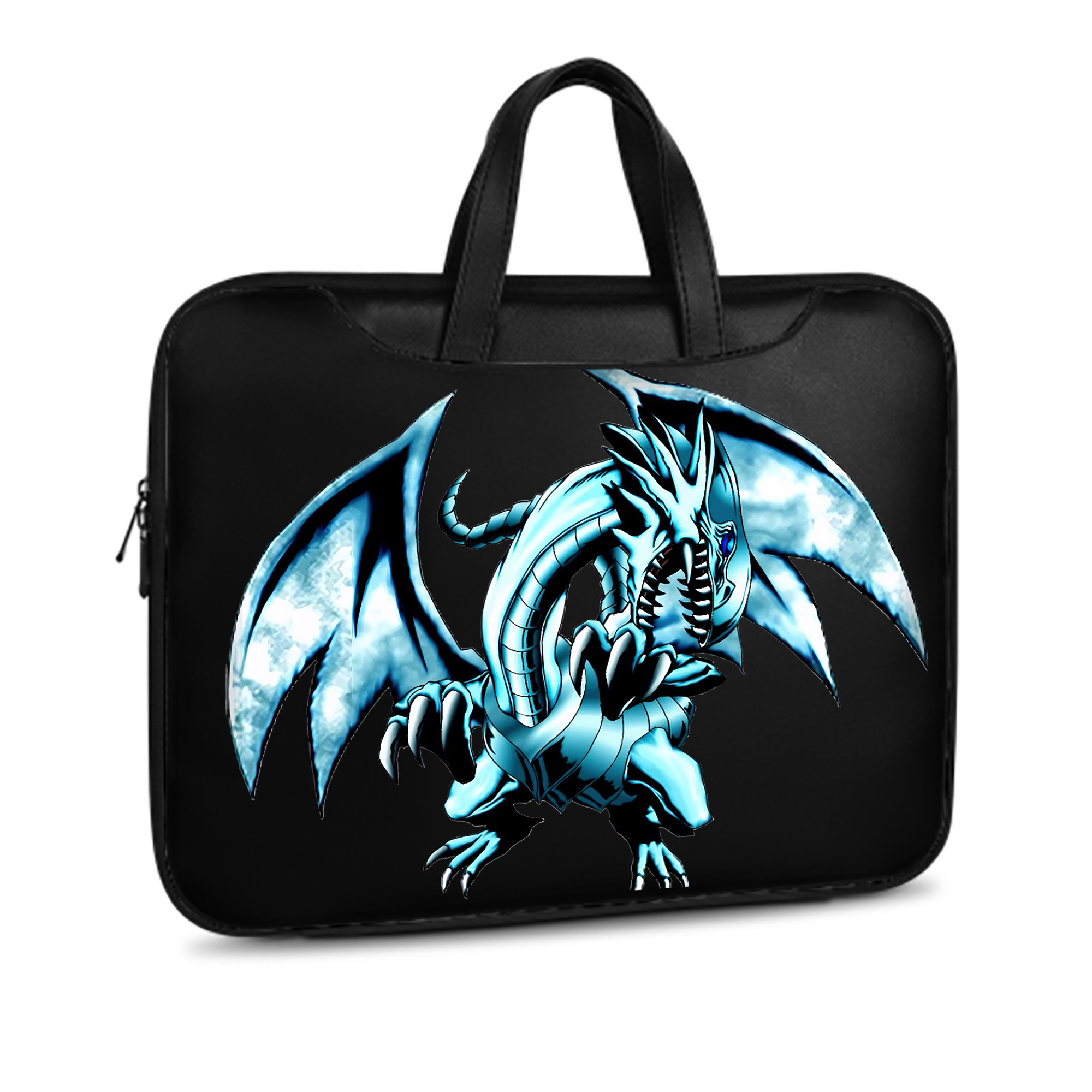 （画像用） 遊☆戯☆王 Yu-Gi-Oh! レザーラップトップバッグ　ノートパソコンケース