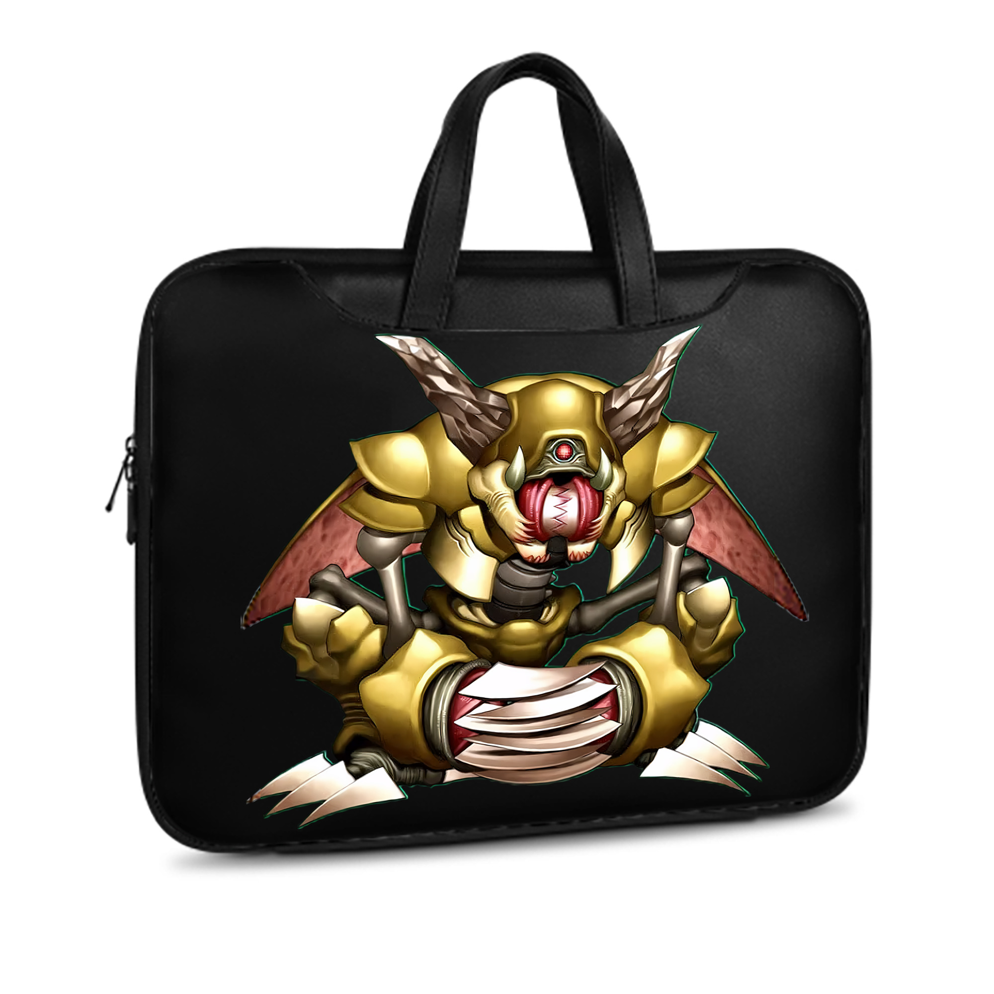 （画像用） 遊☆戯☆王 Yu-Gi-Oh! レザーラップトップバッグ　ノートパソコンケース
