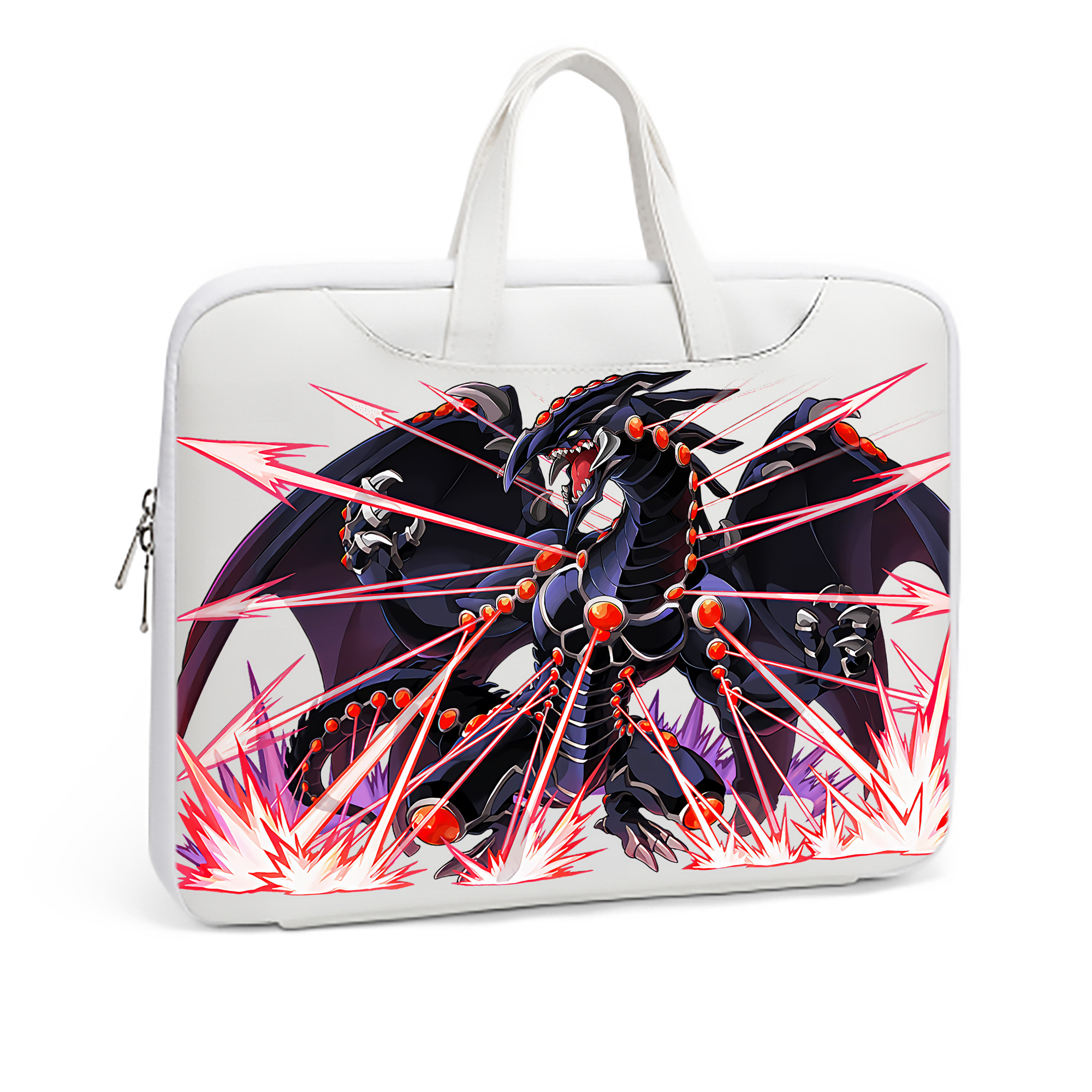 （画像用） 遊☆戯☆王 Yu-Gi-Oh! レザーラップトップバッグ　ノートパソコンケース