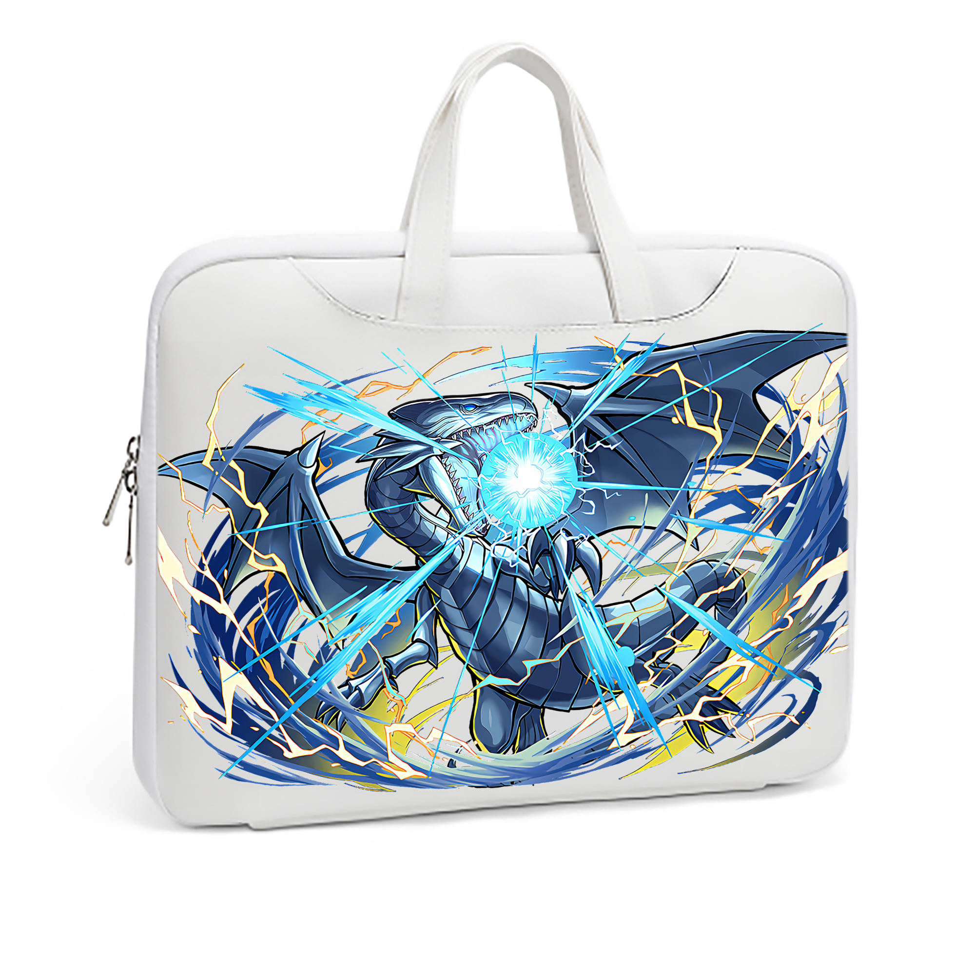 （画像用） 遊☆戯☆王 Yu-Gi-Oh! レザーラップトップバッグ　ノートパソコンケース