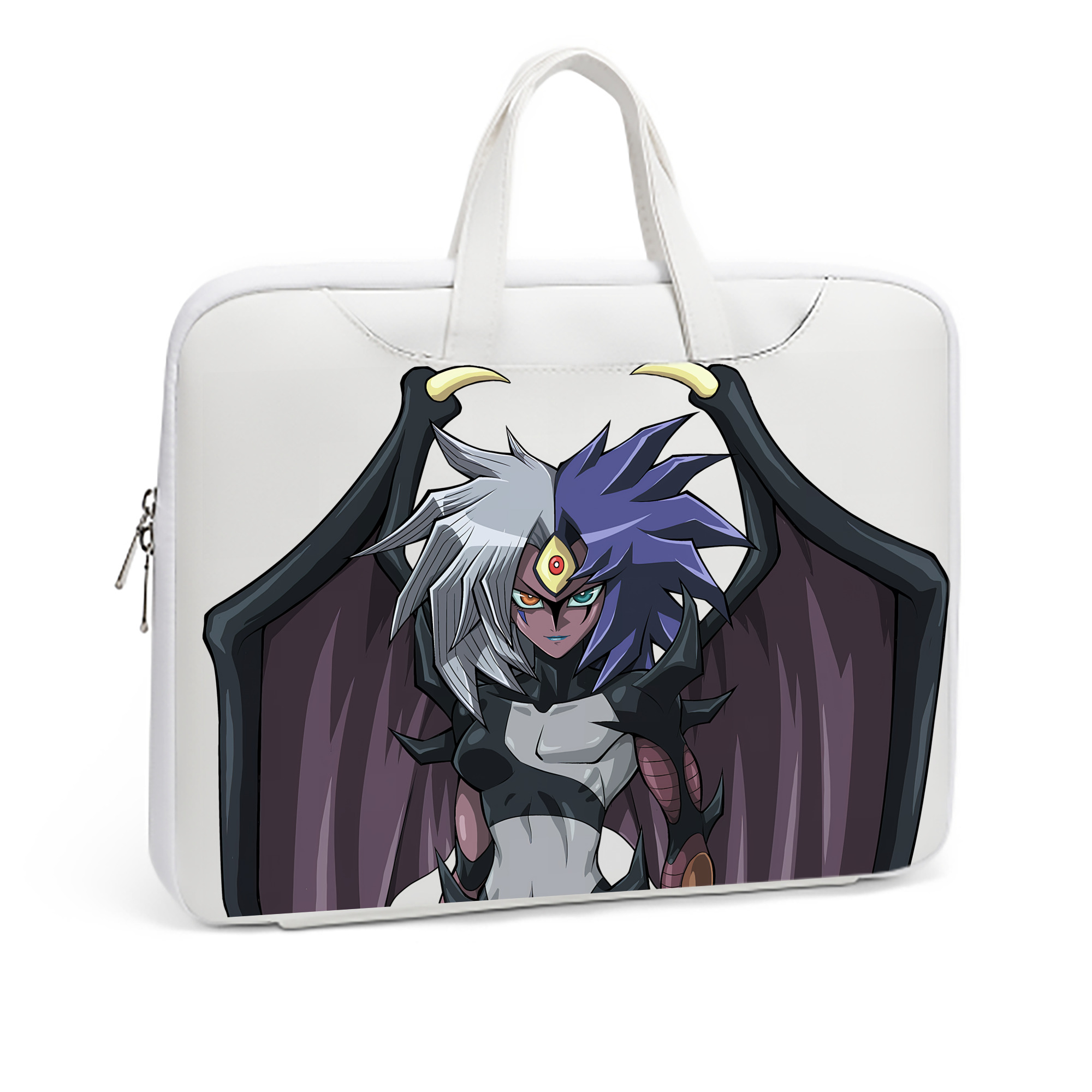（画像用） 遊☆戯☆王 Yu-Gi-Oh! レザーラップトップバッグ　ノートパソコンケース