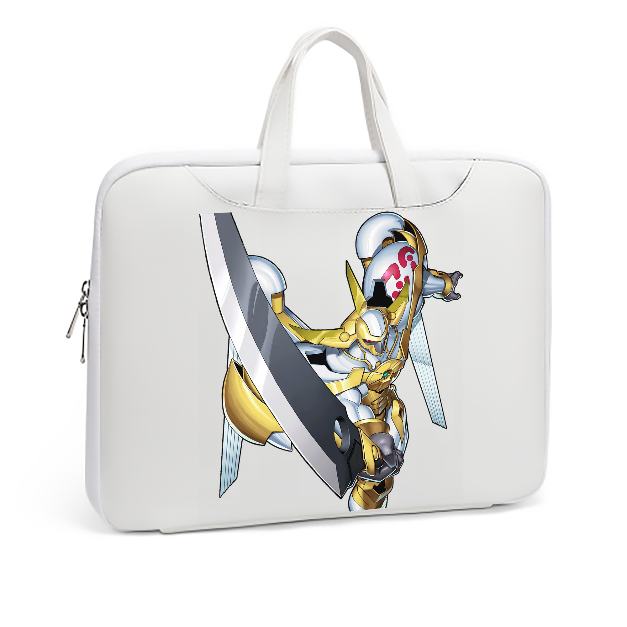 （画像用） 遊☆戯☆王 Yu-Gi-Oh! レザーラップトップバッグ　ノートパソコンケース