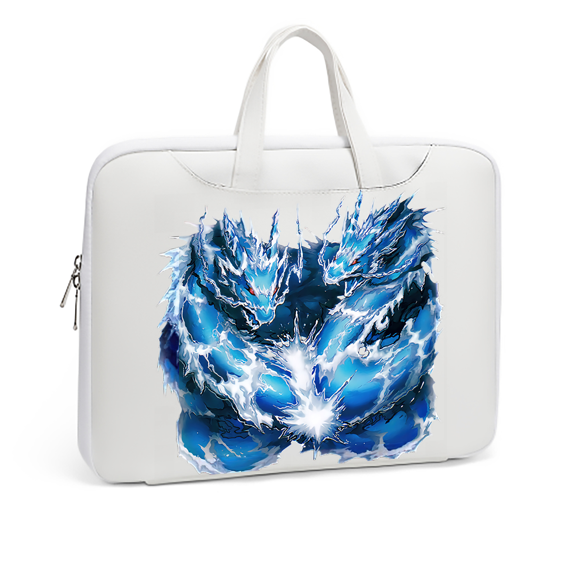 （画像用） 遊☆戯☆王 Yu-Gi-Oh! レザーラップトップバッグ　ノートパソコンケース
