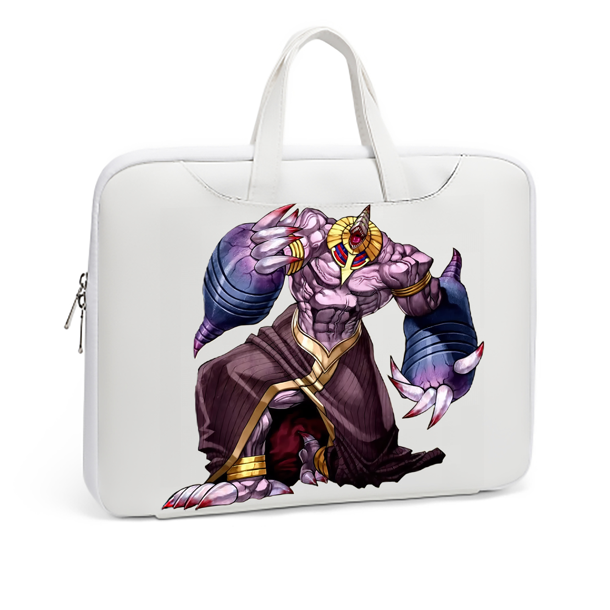 （画像用） 遊☆戯☆王 Yu-Gi-Oh! レザーラップトップバッグ　ノートパソコンケース