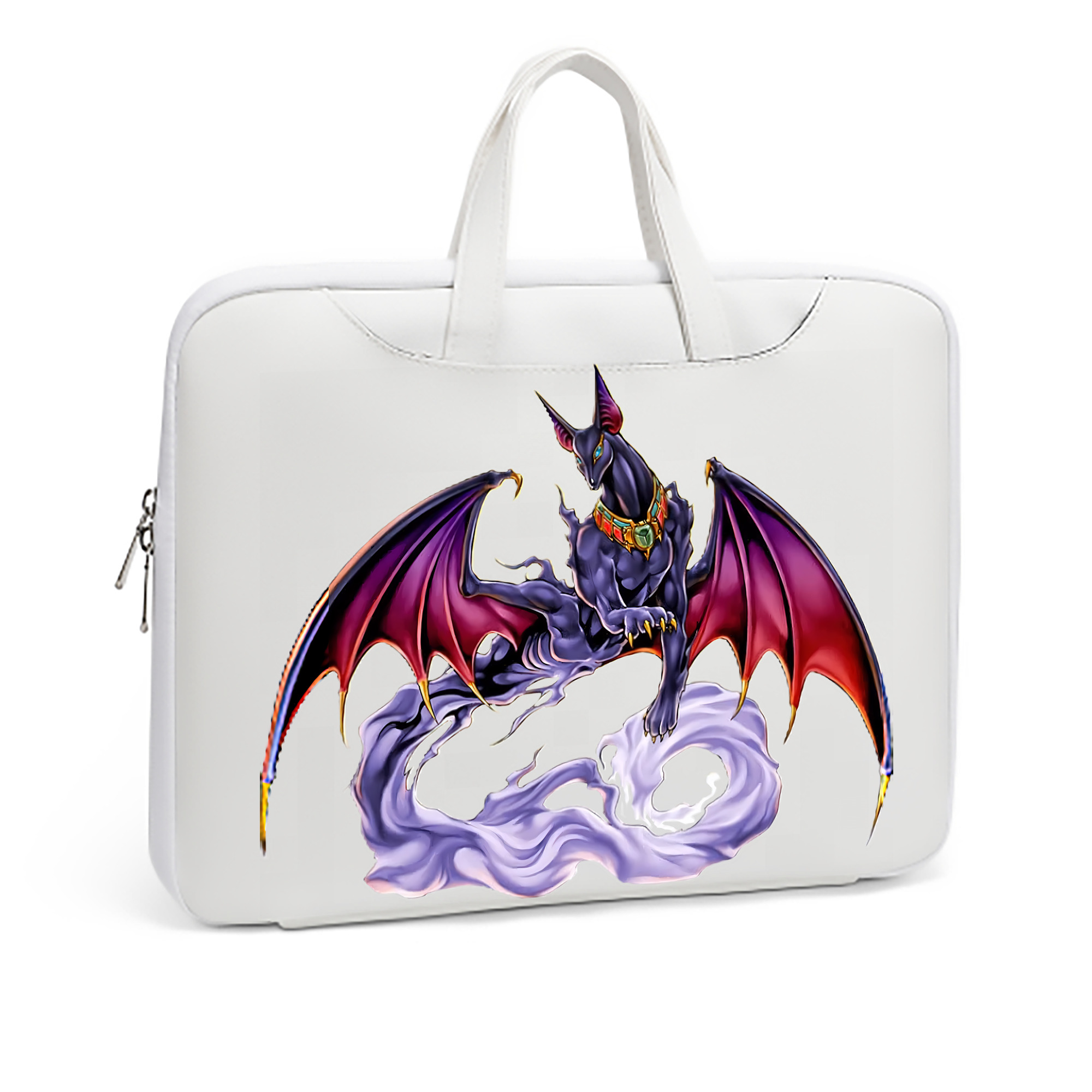 （画像用） 遊☆戯☆王 Yu-Gi-Oh! レザーラップトップバッグ　ノートパソコンケース