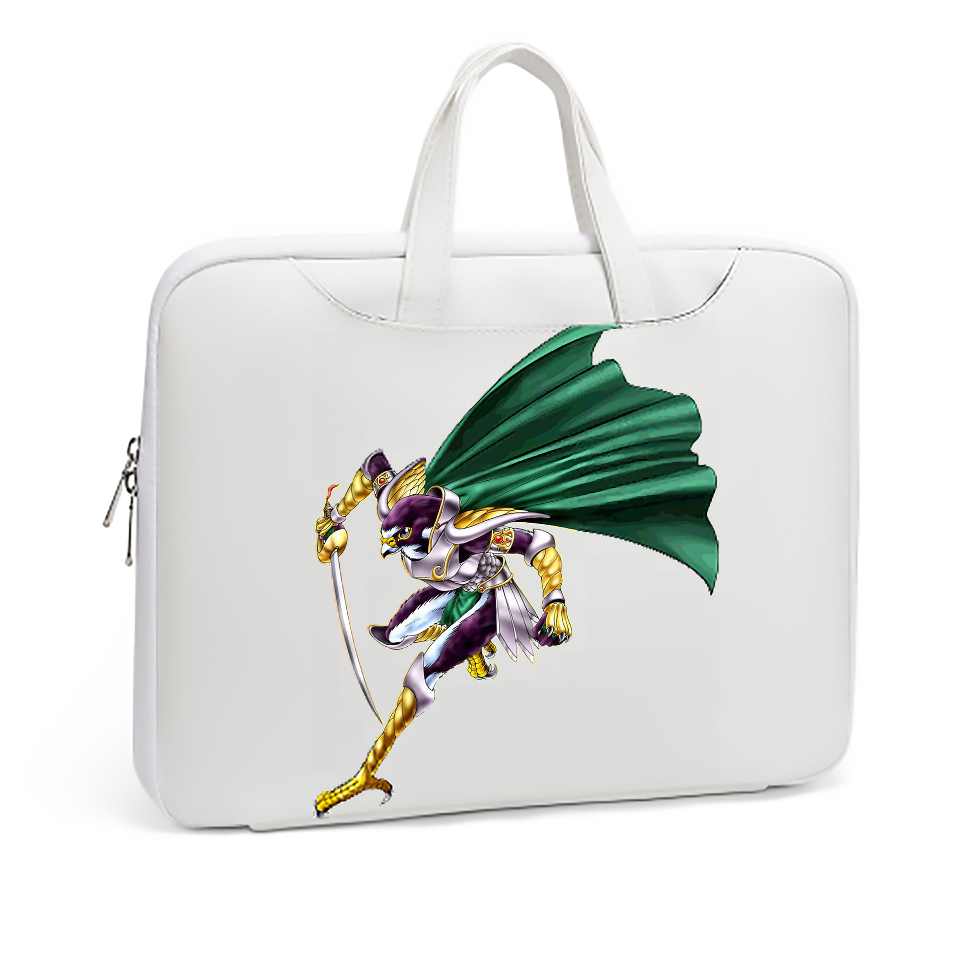 （画像用） 遊☆戯☆王 Yu-Gi-Oh! レザーラップトップバッグ　ノートパソコンケース