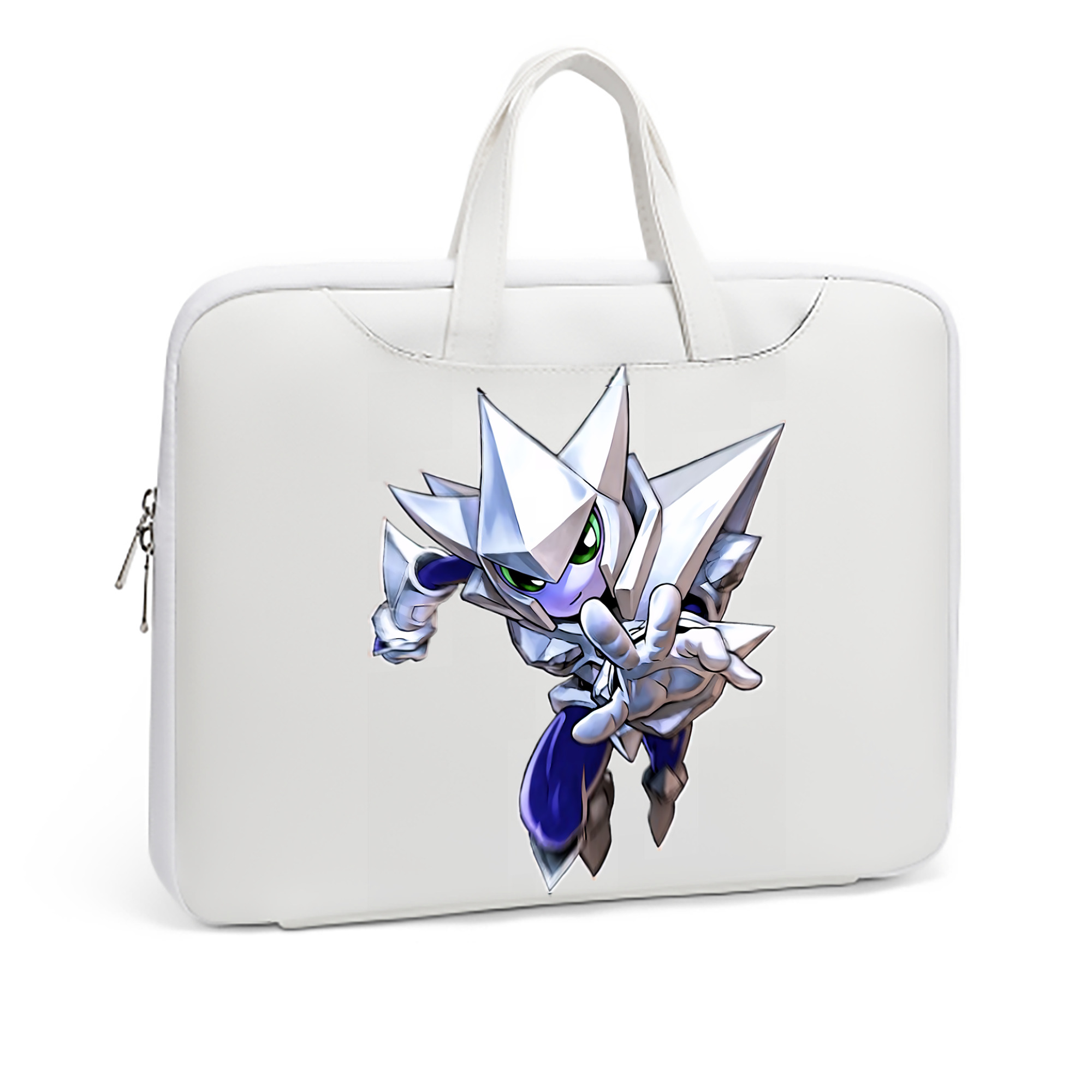（画像用） 遊☆戯☆王 Yu-Gi-Oh! レザーラップトップバッグ　ノートパソコンケース