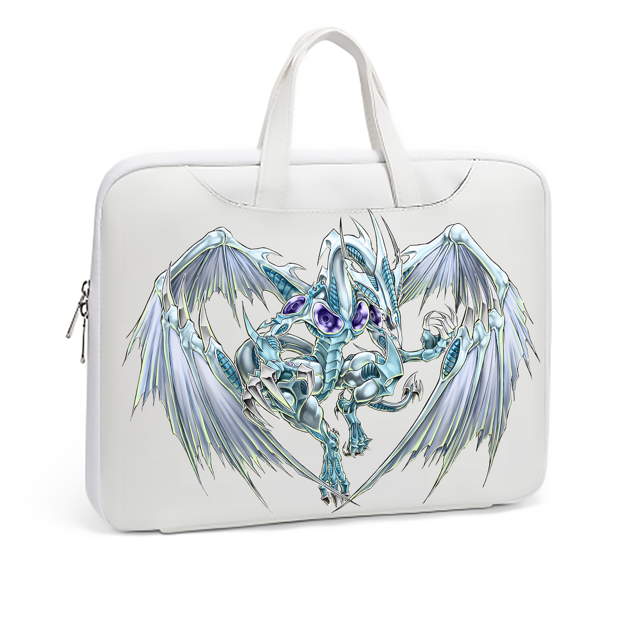 （画像用） 遊☆戯☆王 Yu-Gi-Oh! レザーラップトップバッグ　ノートパソコンケース