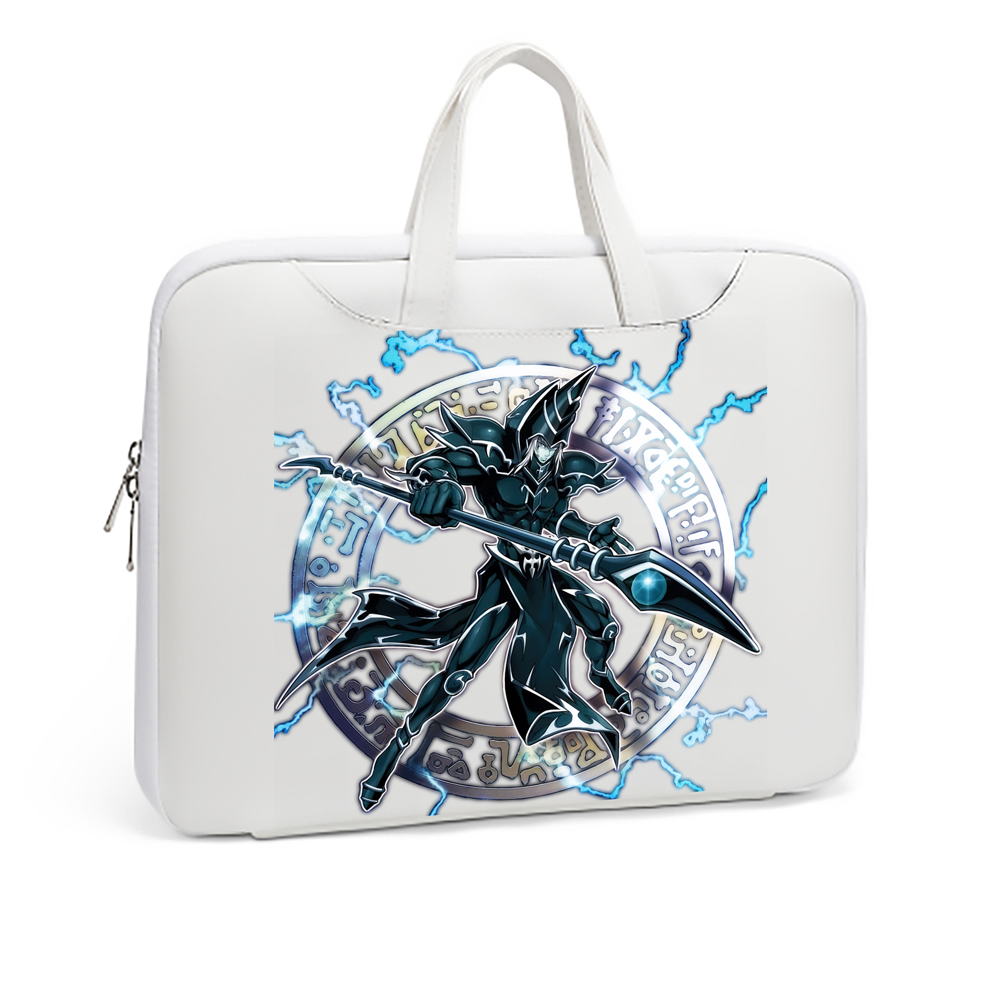 （画像用） 遊☆戯☆王 Yu-Gi-Oh! レザーラップトップバッグ　ノートパソコンケース