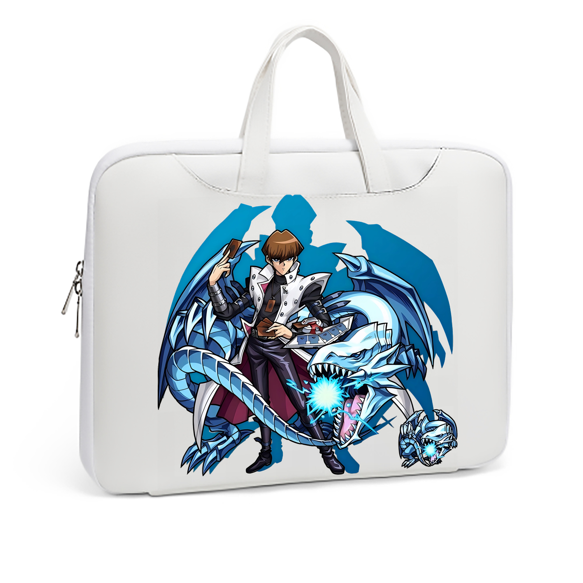 （画像用） 遊☆戯☆王 Yu-Gi-Oh! レザーラップトップバッグ　ノートパソコンケース