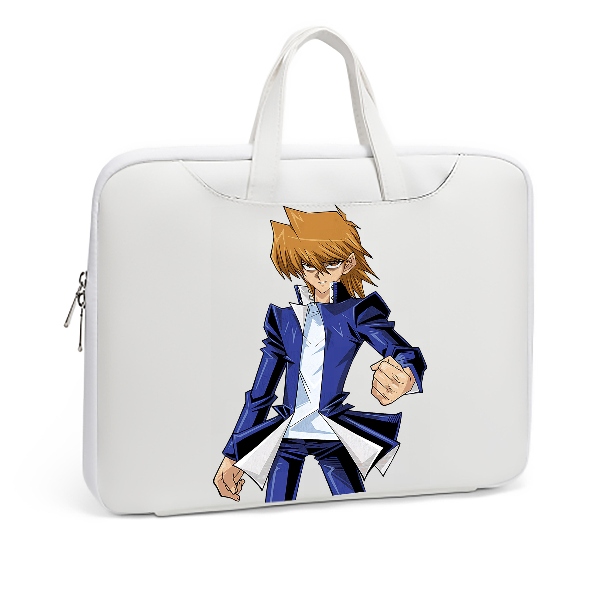 （画像用） 遊☆戯☆王 Yu-Gi-Oh! レザーラップトップバッグ　ノートパソコンケース