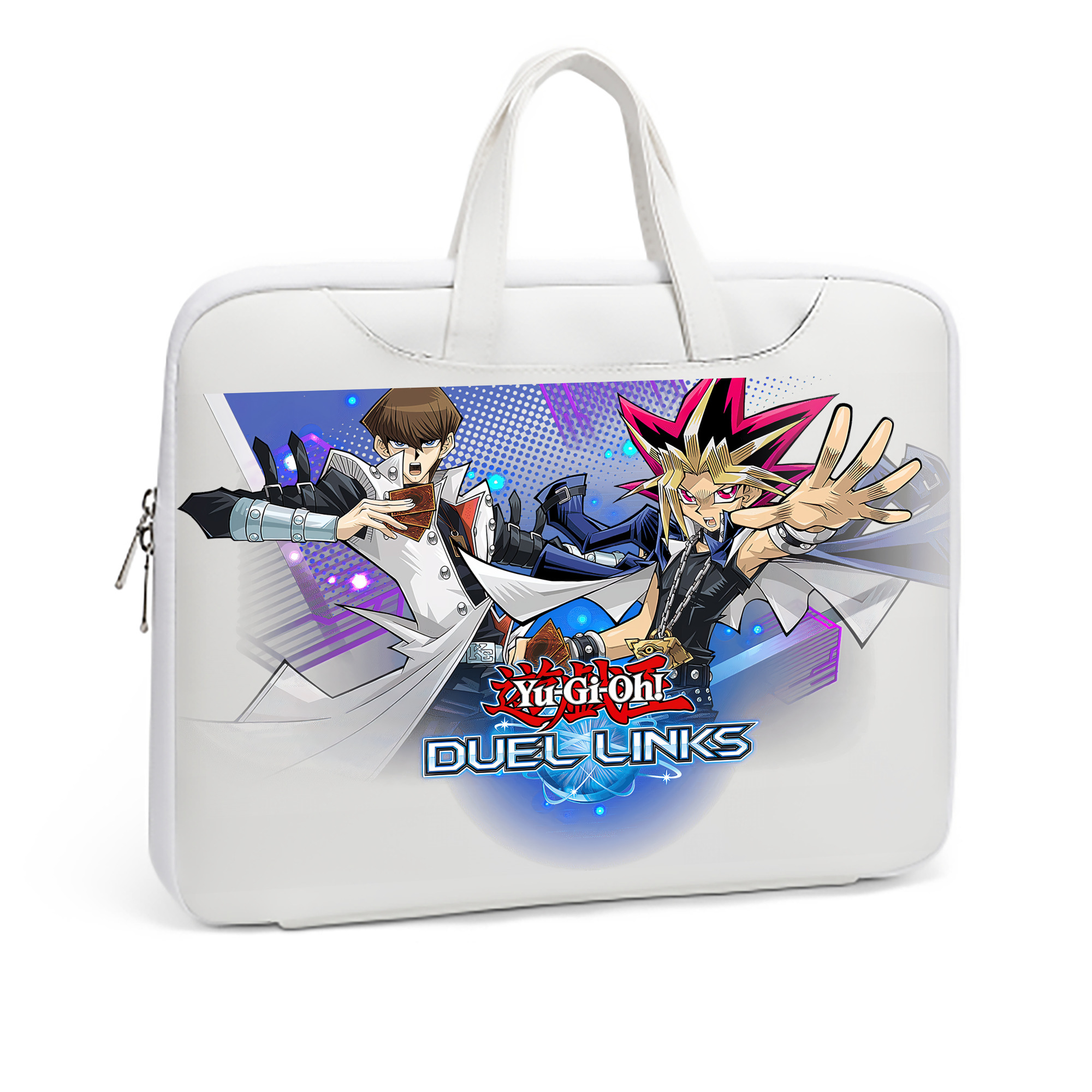 （画像用） 遊☆戯☆王 Yu-Gi-Oh! レザーラップトップバッグ　ノートパソコンケース