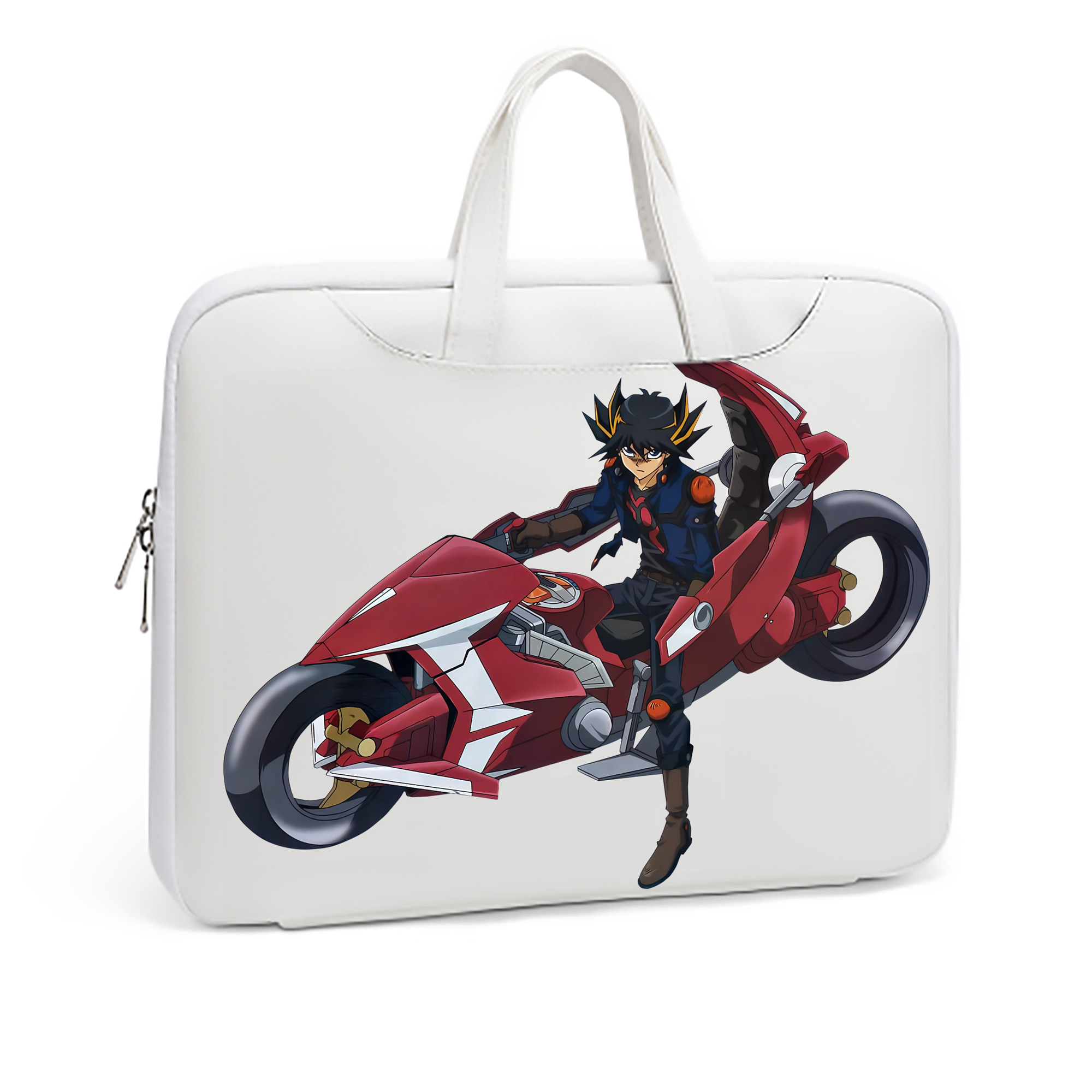 （画像用） 遊☆戯☆王 Yu-Gi-Oh! レザーラップトップバッグ　ノートパソコンケース