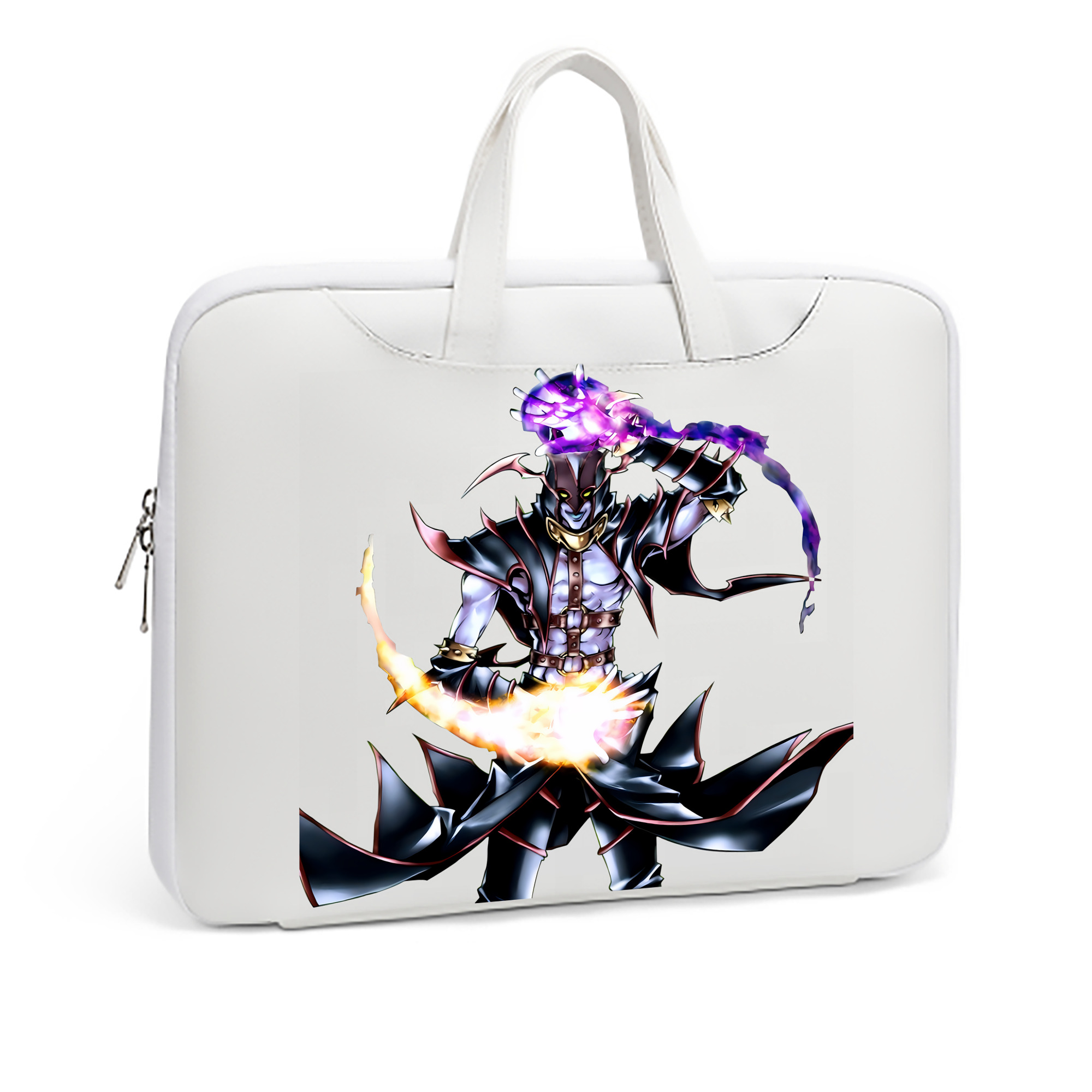 （画像用） 遊☆戯☆王 Yu-Gi-Oh! レザーラップトップバッグ　ノートパソコンケース