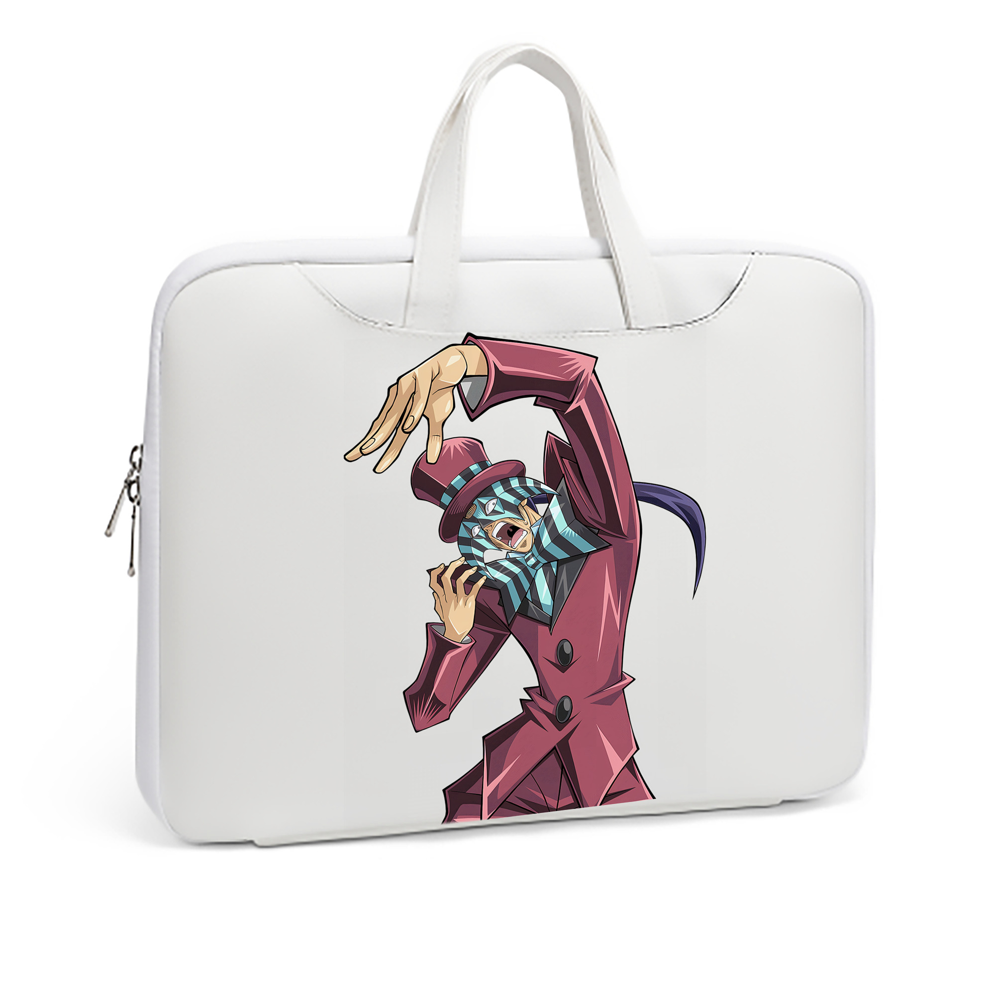 （画像用） 遊☆戯☆王 Yu-Gi-Oh! レザーラップトップバッグ　ノートパソコンケース