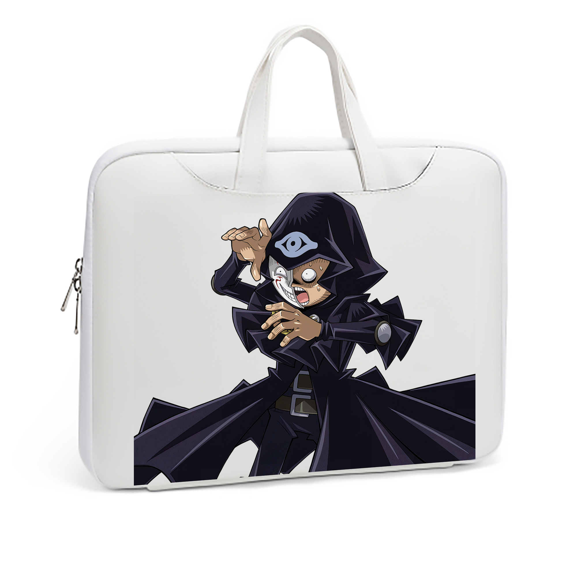 （画像用） 遊☆戯☆王 Yu-Gi-Oh! レザーラップトップバッグ　ノートパソコンケース