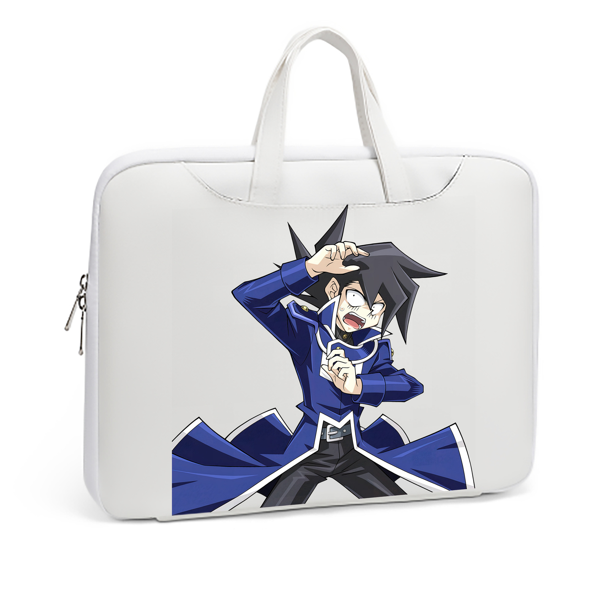 （画像用） 遊☆戯☆王 Yu-Gi-Oh! レザーラップトップバッグ　ノートパソコンケース