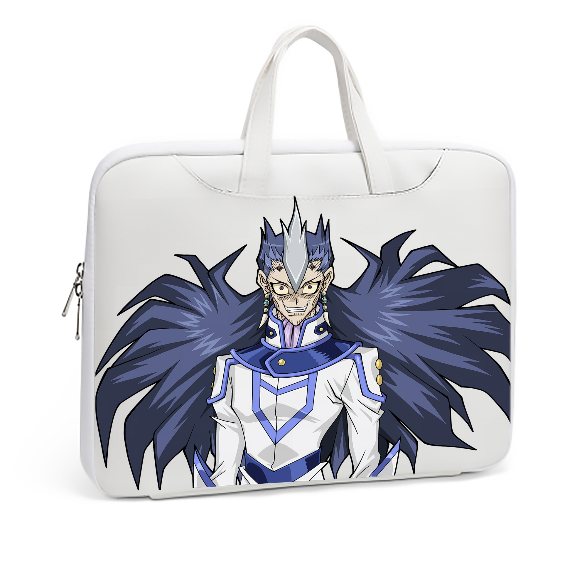 （画像用） 遊☆戯☆王 Yu-Gi-Oh! レザーラップトップバッグ　ノートパソコンケース