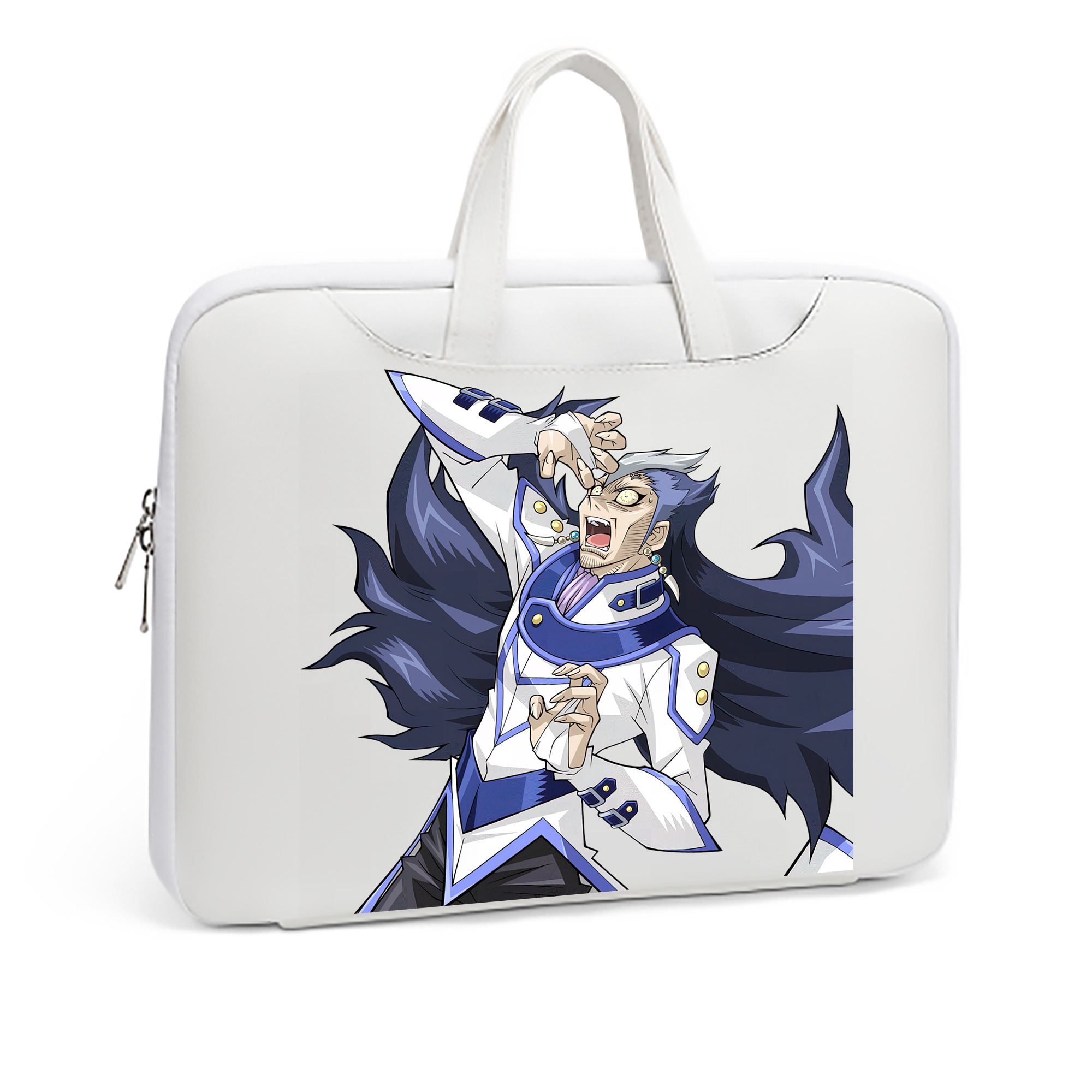 （画像用） 遊☆戯☆王 Yu-Gi-Oh! レザーラップトップバッグ　ノートパソコンケース