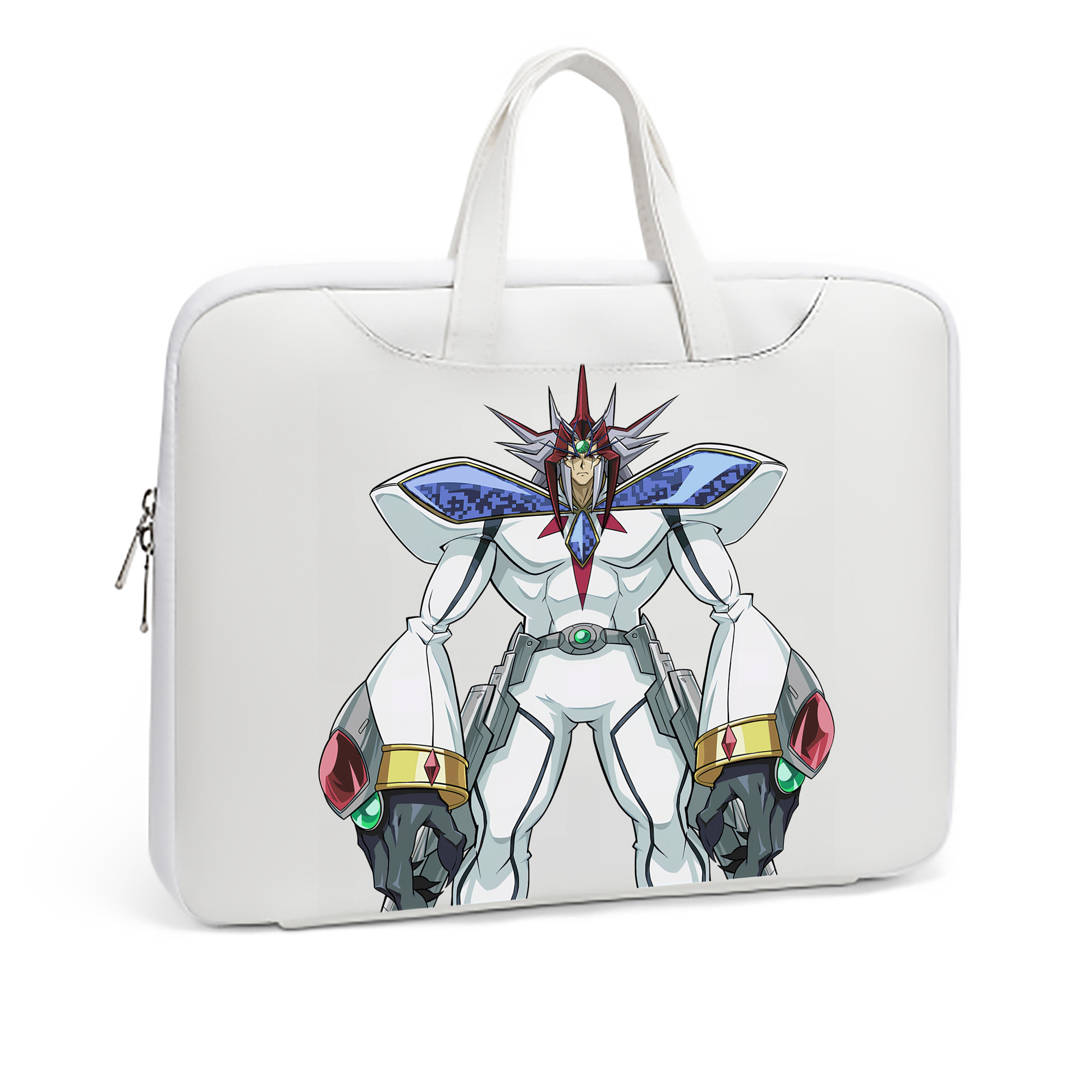 （画像用） 遊☆戯☆王 Yu-Gi-Oh! レザーラップトップバッグ　ノートパソコンケース