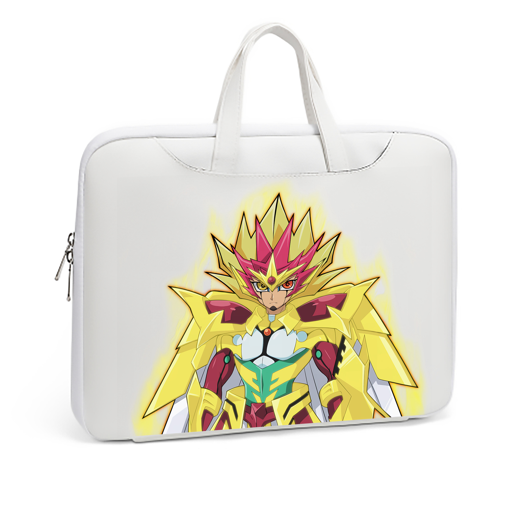 （画像用） 遊☆戯☆王 Yu-Gi-Oh! レザーラップトップバッグ　ノートパソコンケース