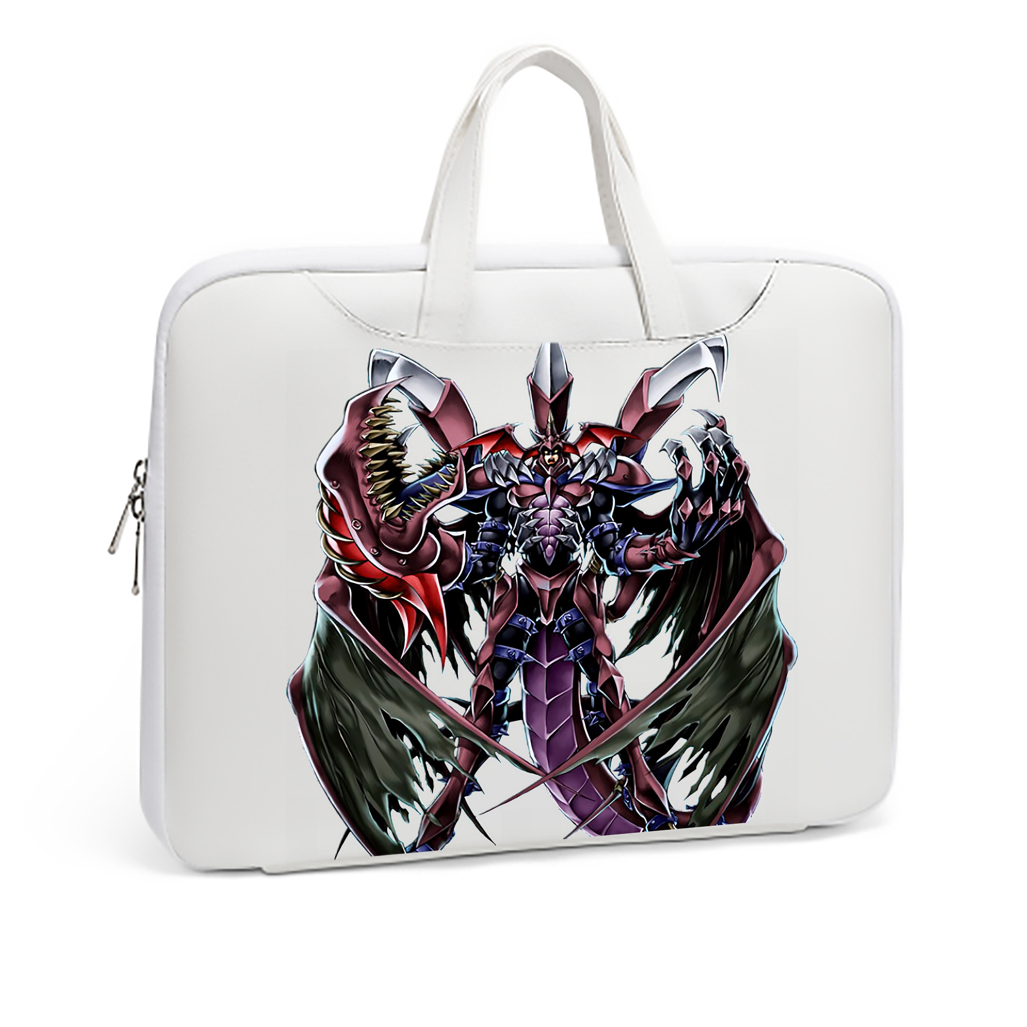 （画像用） 遊☆戯☆王 Yu-Gi-Oh! レザーラップトップバッグ　ノートパソコンケース