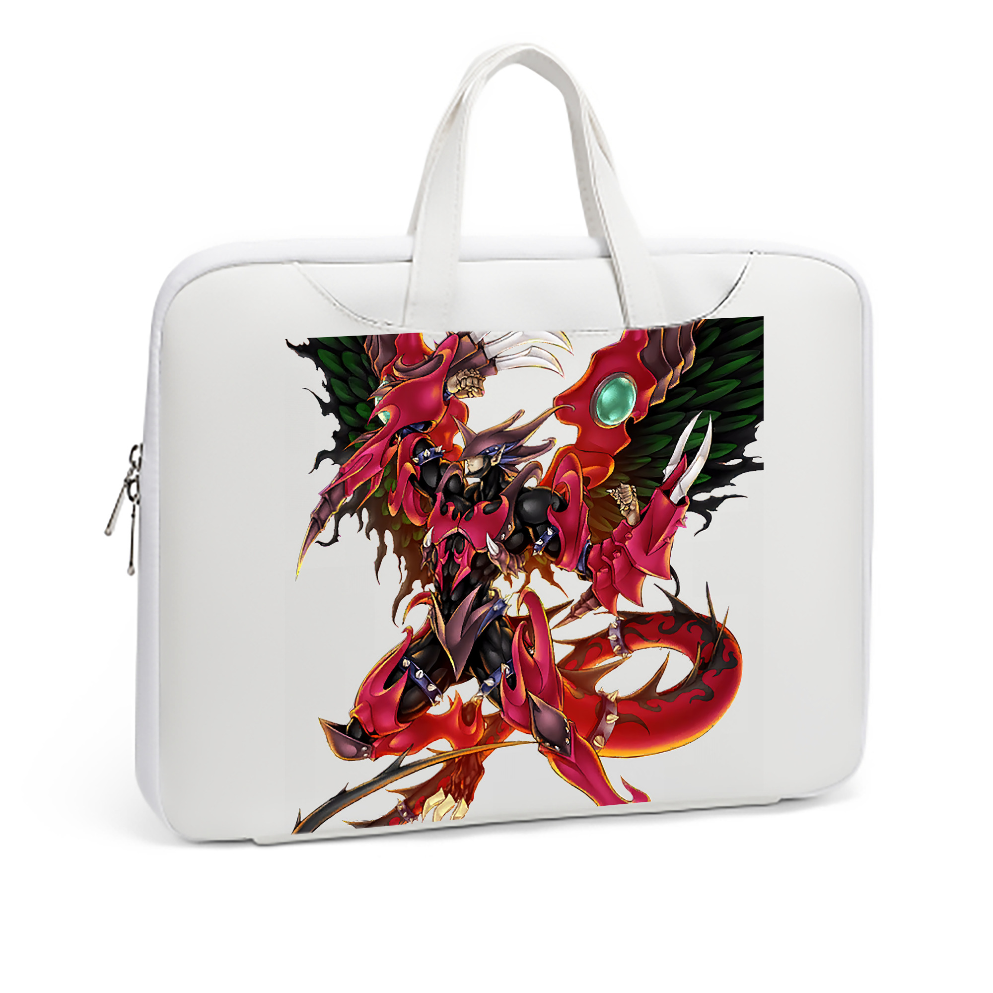（画像用） 遊☆戯☆王 Yu-Gi-Oh! レザーラップトップバッグ　ノートパソコンケース