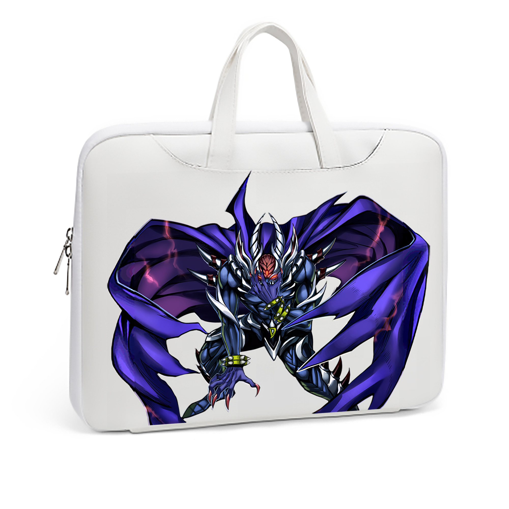 （画像用） 遊☆戯☆王 Yu-Gi-Oh! レザーラップトップバッグ　ノートパソコンケース