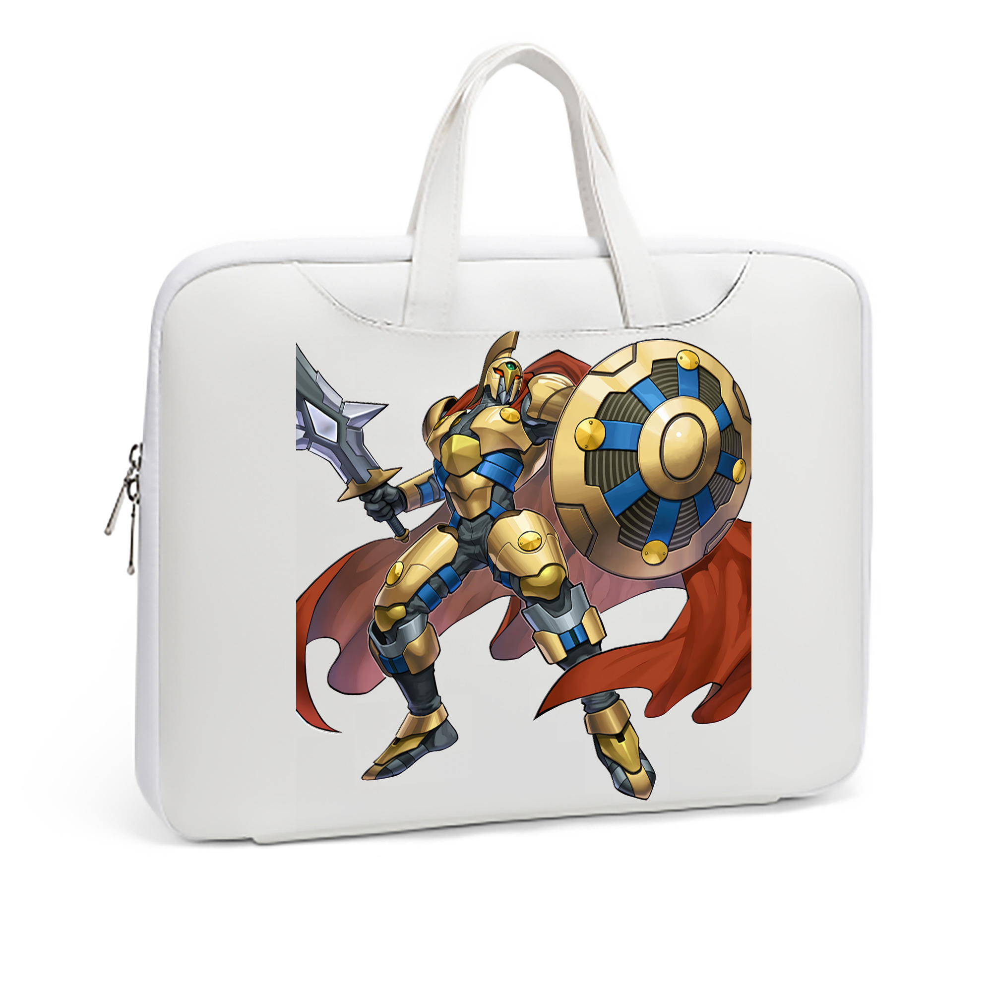 （画像用） 遊☆戯☆王 Yu-Gi-Oh! レザーラップトップバッグ　ノートパソコンケース