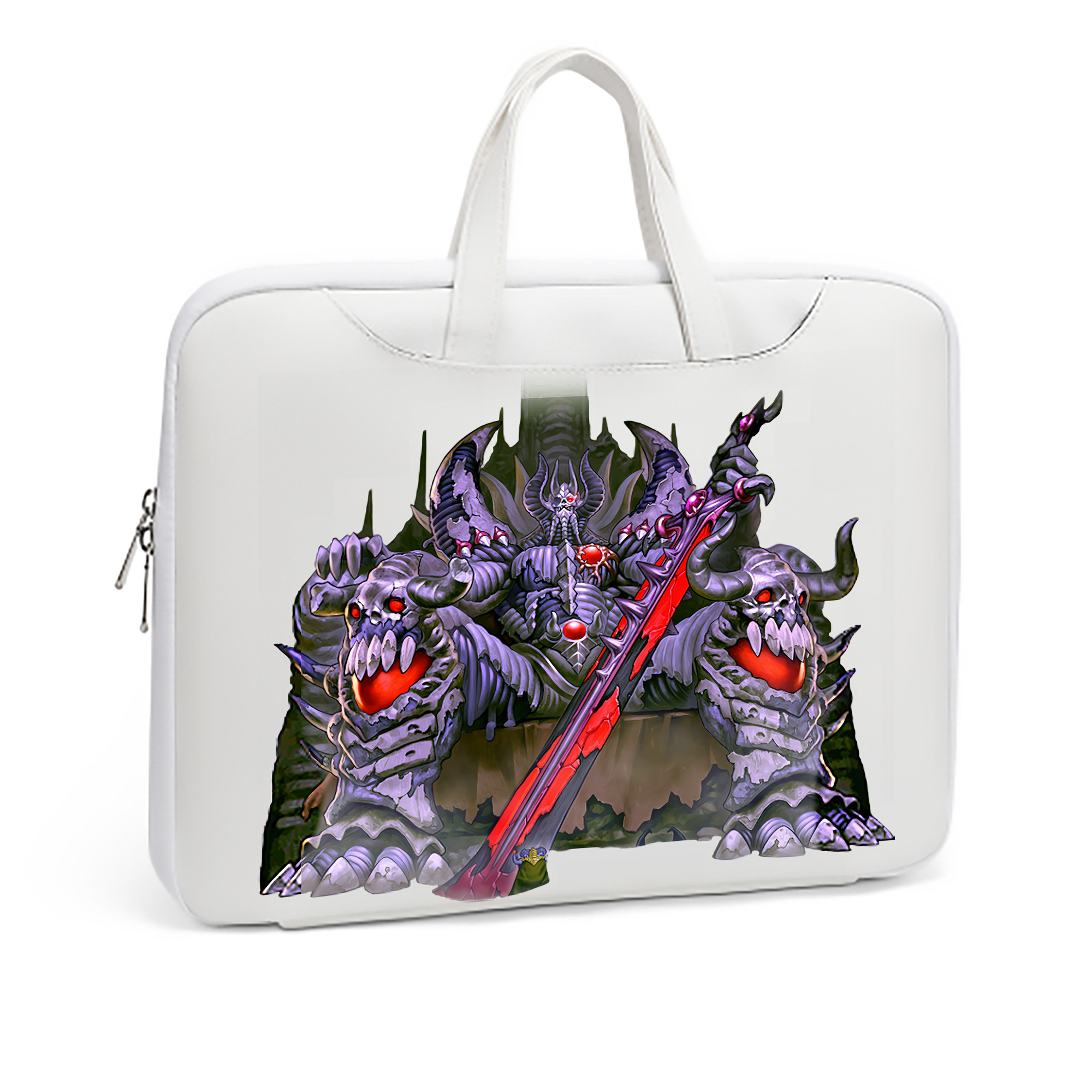 （画像用） 遊☆戯☆王 Yu-Gi-Oh! レザーラップトップバッグ　ノートパソコンケース