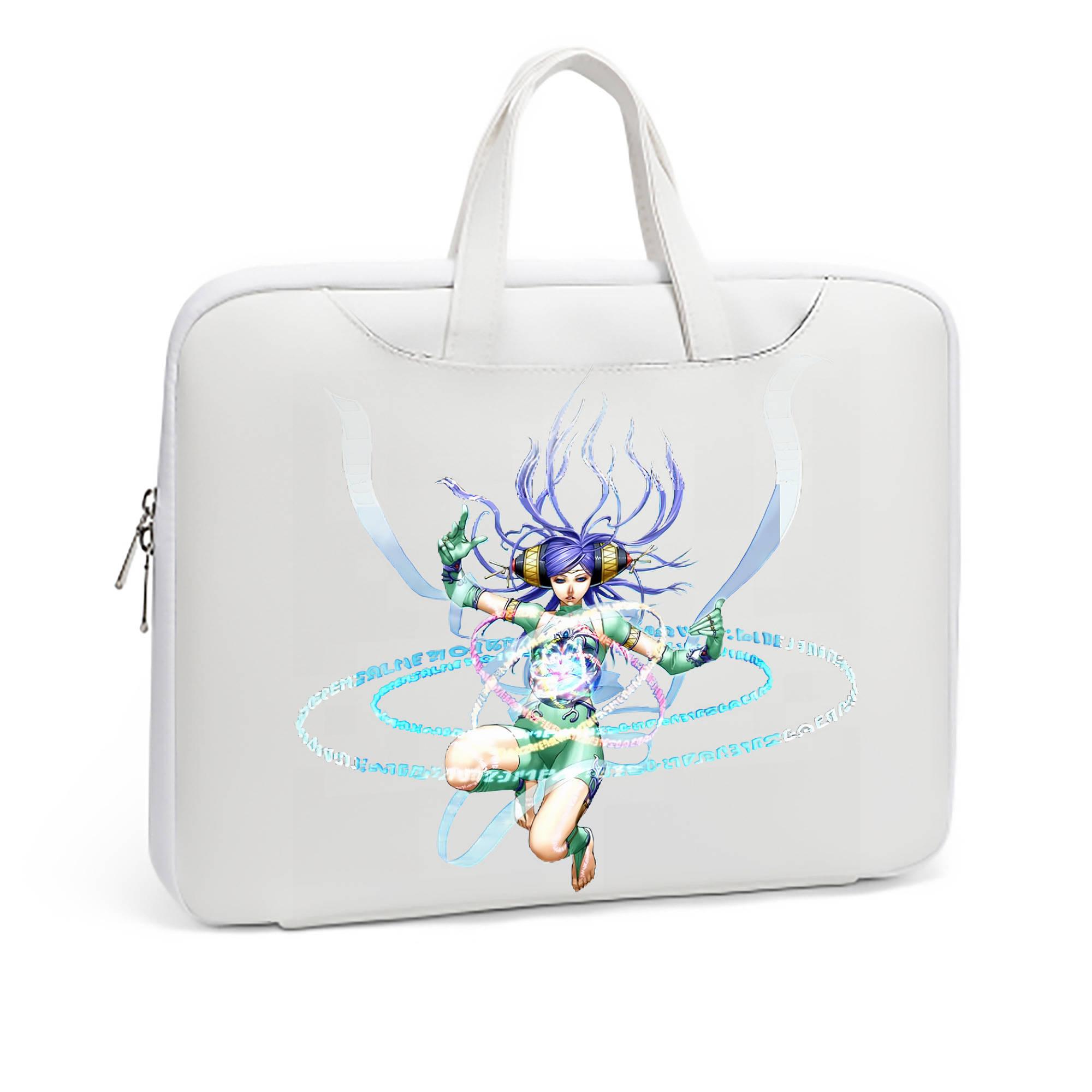 （画像用） 遊☆戯☆王 Yu-Gi-Oh! レザーラップトップバッグ　ノートパソコンケース