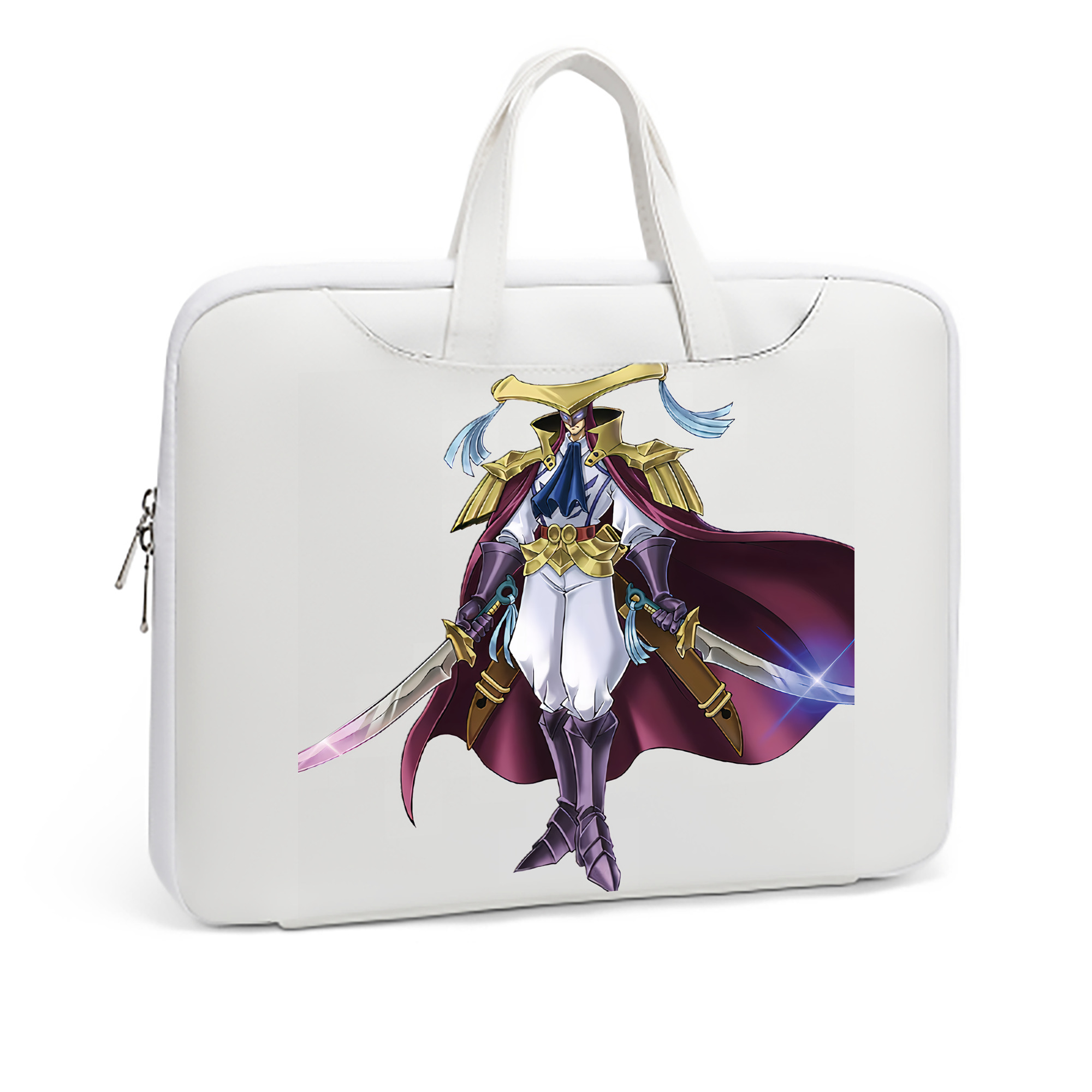 （画像用） 遊☆戯☆王 Yu-Gi-Oh! レザーラップトップバッグ　ノートパソコンケース