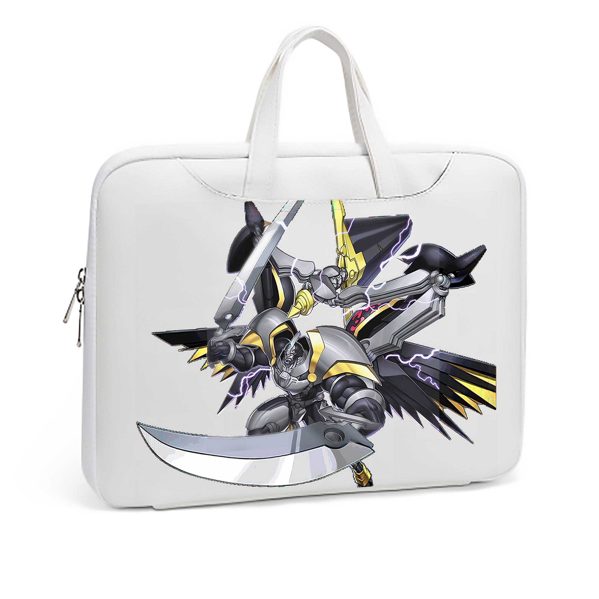 （画像用） 遊☆戯☆王 Yu-Gi-Oh! レザーラップトップバッグ　ノートパソコンケース