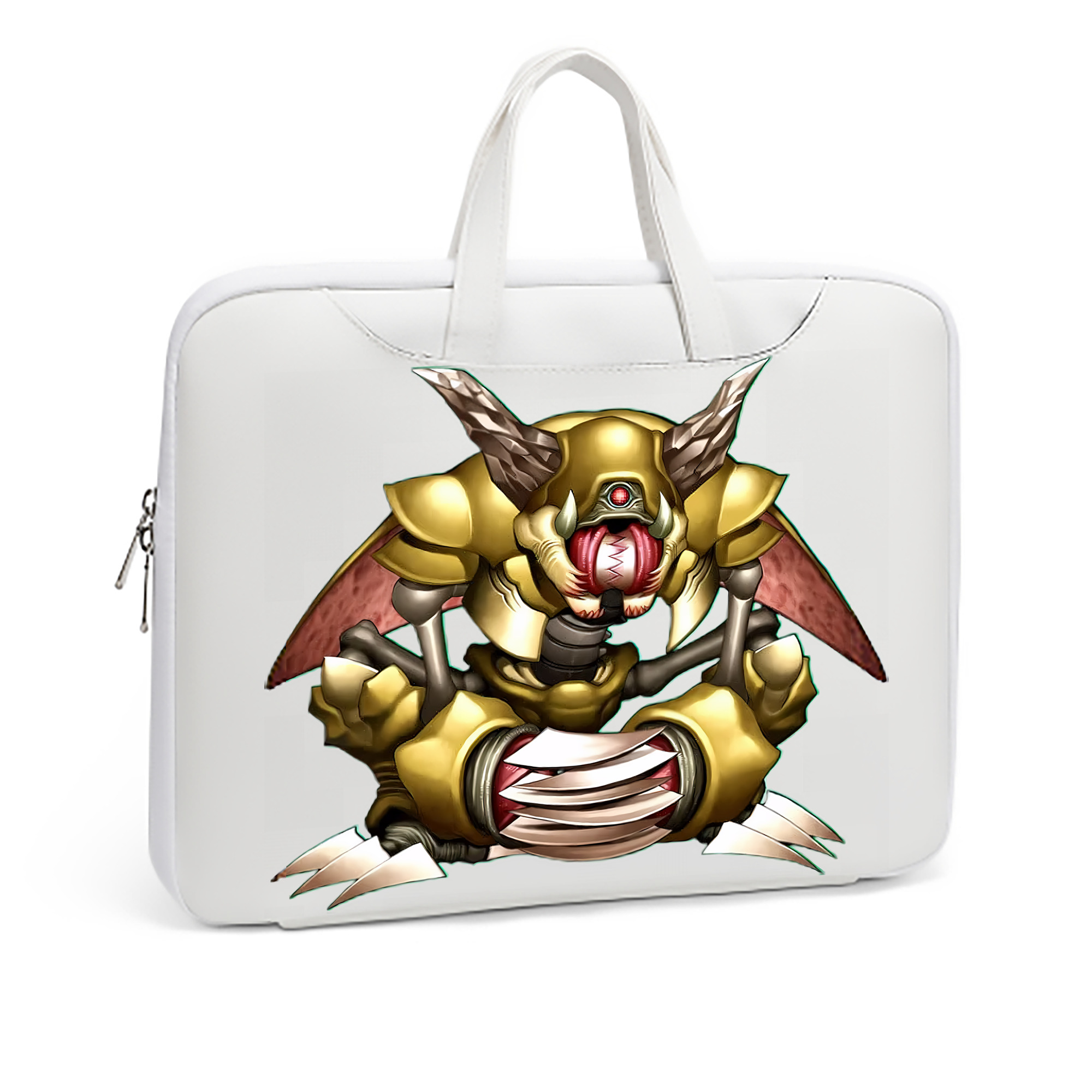 （画像用） 遊☆戯☆王 Yu-Gi-Oh! レザーラップトップバッグ　ノートパソコンケース