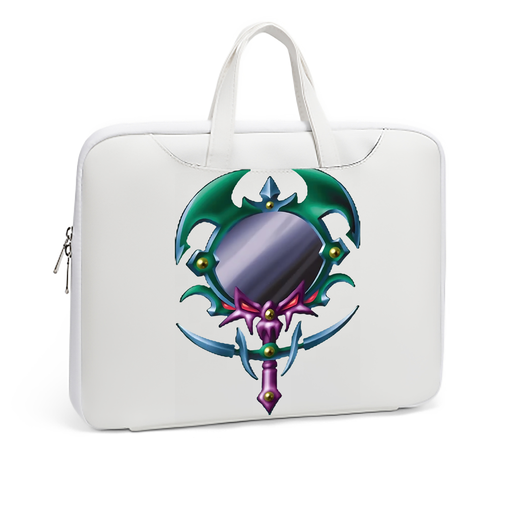 （画像用） 遊☆戯☆王 Yu-Gi-Oh! レザーラップトップバッグ　ノートパソコンケース