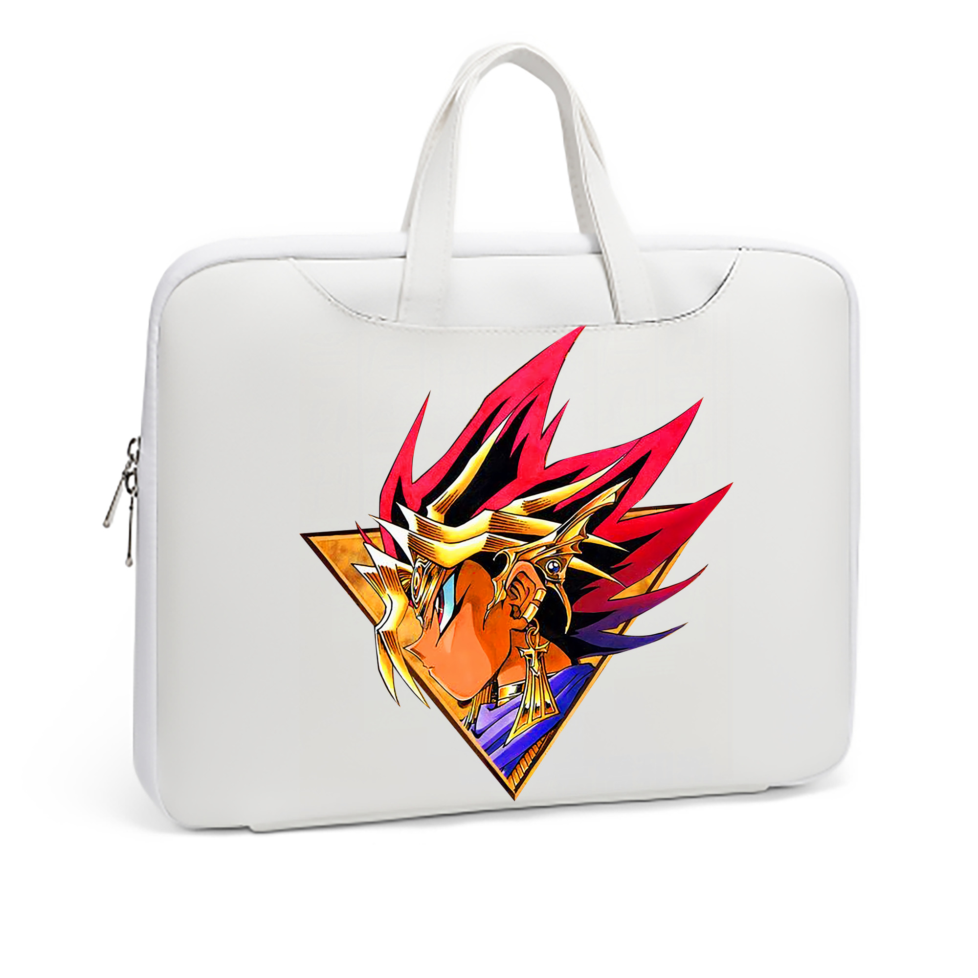 （画像用） 遊☆戯☆王 Yu-Gi-Oh! レザーラップトップバッグ　ノートパソコンケース