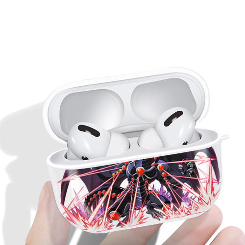 遊☆戯☆王 Yu-Gi-Oh! 【AirPods Pro用】ハードシェル保護ケース 耐衝撃・防指紋・カラビナ付き商品仕様