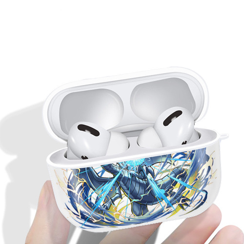 遊☆戯☆王 Yu-Gi-Oh! 【AirPods Pro用】ハードシェル保護ケース 耐衝撃・防指紋・カラビナ付き商品仕様