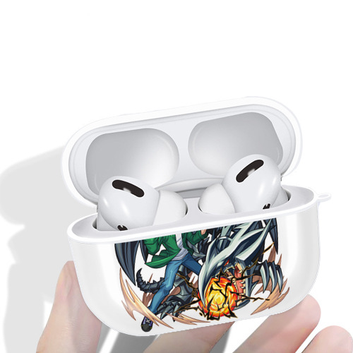 遊☆戯☆王 Yu-Gi-Oh! 【AirPods Pro用】ハードシェル保護ケース 耐衝撃・防指紋・カラビナ付き商品仕様