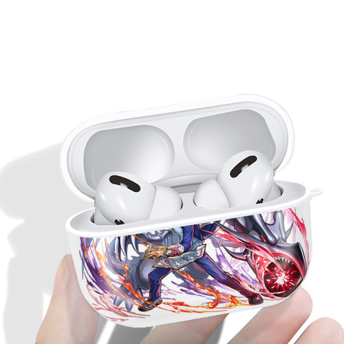 遊☆戯☆王 Yu-Gi-Oh! 【AirPods Pro用】ハードシェル保護ケース 耐衝撃・防指紋・カラビナ付き商品仕様