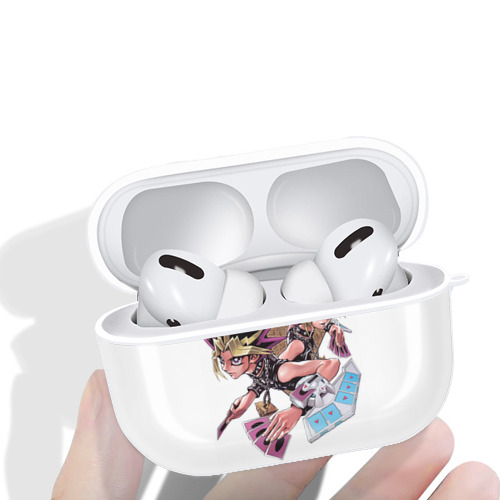 遊☆戯☆王 Yu-Gi-Oh! 【AirPods Pro用】ハードシェル保護ケース 耐衝撃・防指紋・カラビナ付き商品仕様