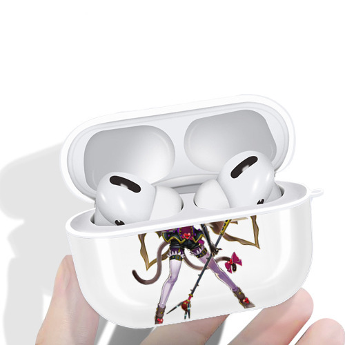 遊☆戯☆王 Yu-Gi-Oh! 【AirPods Pro用】ハードシェル保護ケース 耐衝撃・防指紋・カラビナ付き商品仕様