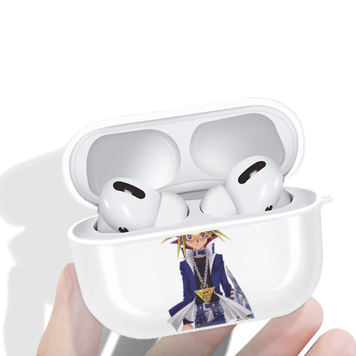 遊☆戯☆王 Yu-Gi-Oh! 【AirPods Pro用】ハードシェル保護ケース 耐衝撃・防指紋・カラビナ付き商品仕様