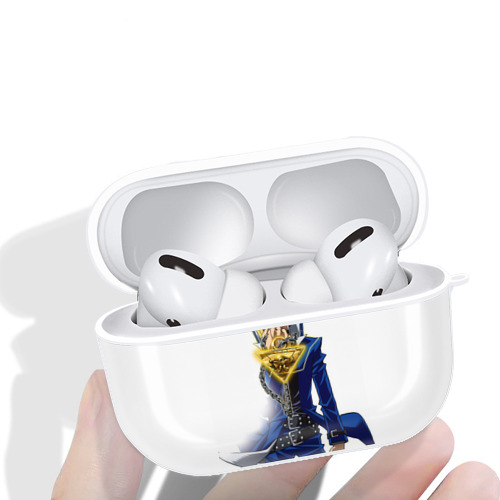 遊☆戯☆王 Yu-Gi-Oh! 【AirPods Pro用】ハードシェル保護ケース 耐衝撃・防指紋・カラビナ付き商品仕様