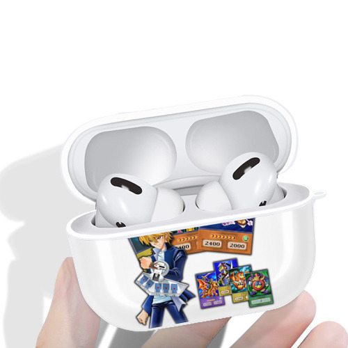遊☆戯☆王 Yu-Gi-Oh! 【AirPods Pro用】ハードシェル保護ケース 耐衝撃・防指紋・カラビナ付き商品仕様