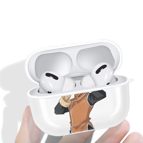 遊☆戯☆王 Yu-Gi-Oh! 【AirPods Pro用】ハードシェル保護ケース 耐衝撃・防指紋・カラビナ付き商品仕様