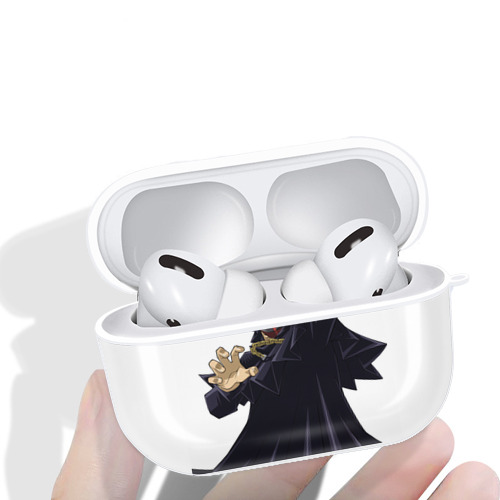 遊☆戯☆王 Yu-Gi-Oh! 【AirPods Pro用】ハードシェル保護ケース 耐衝撃・防指紋・カラビナ付き商品仕様